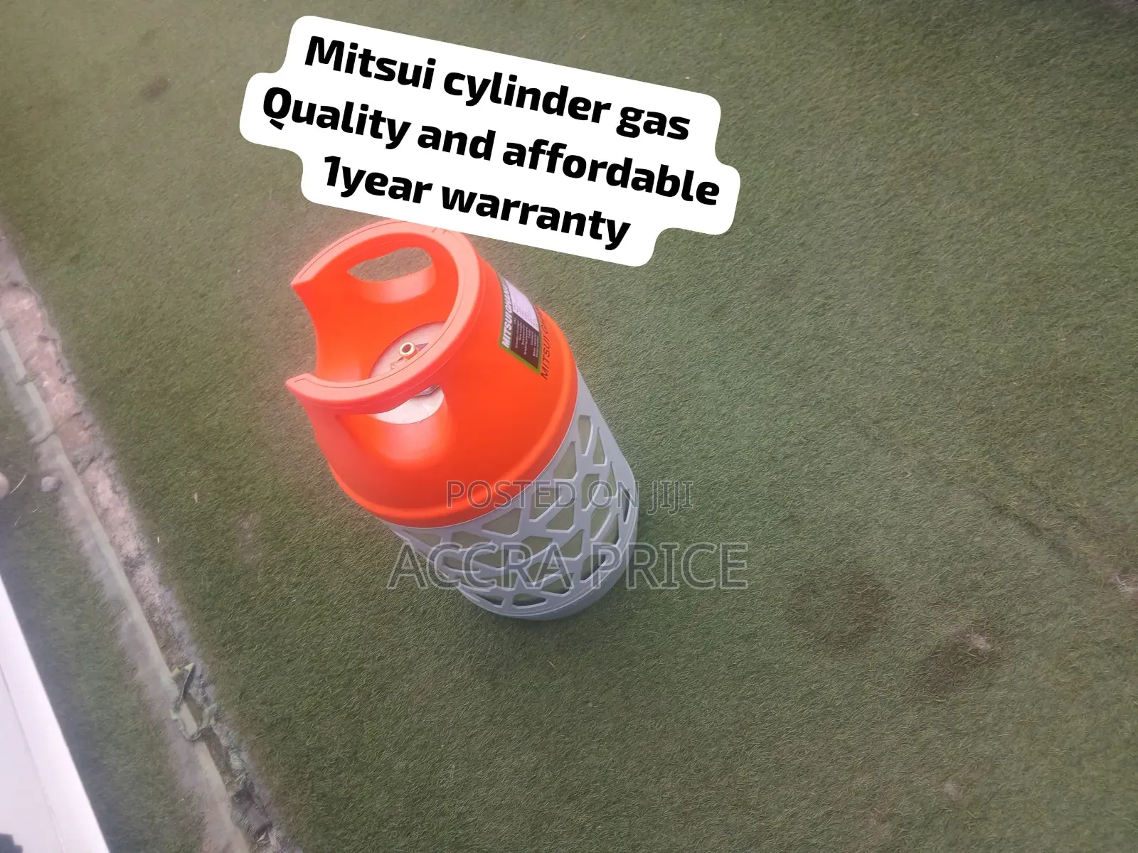 Mitsui Ghana 12kg LPG Gas Cylinder – Strong, Durable Quality Gas