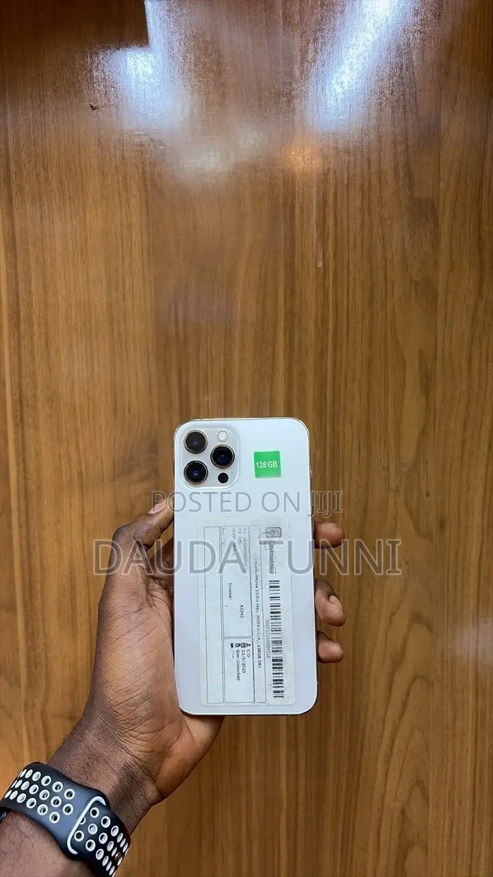 New Apple iPhone 12 Pro Max 128 GB