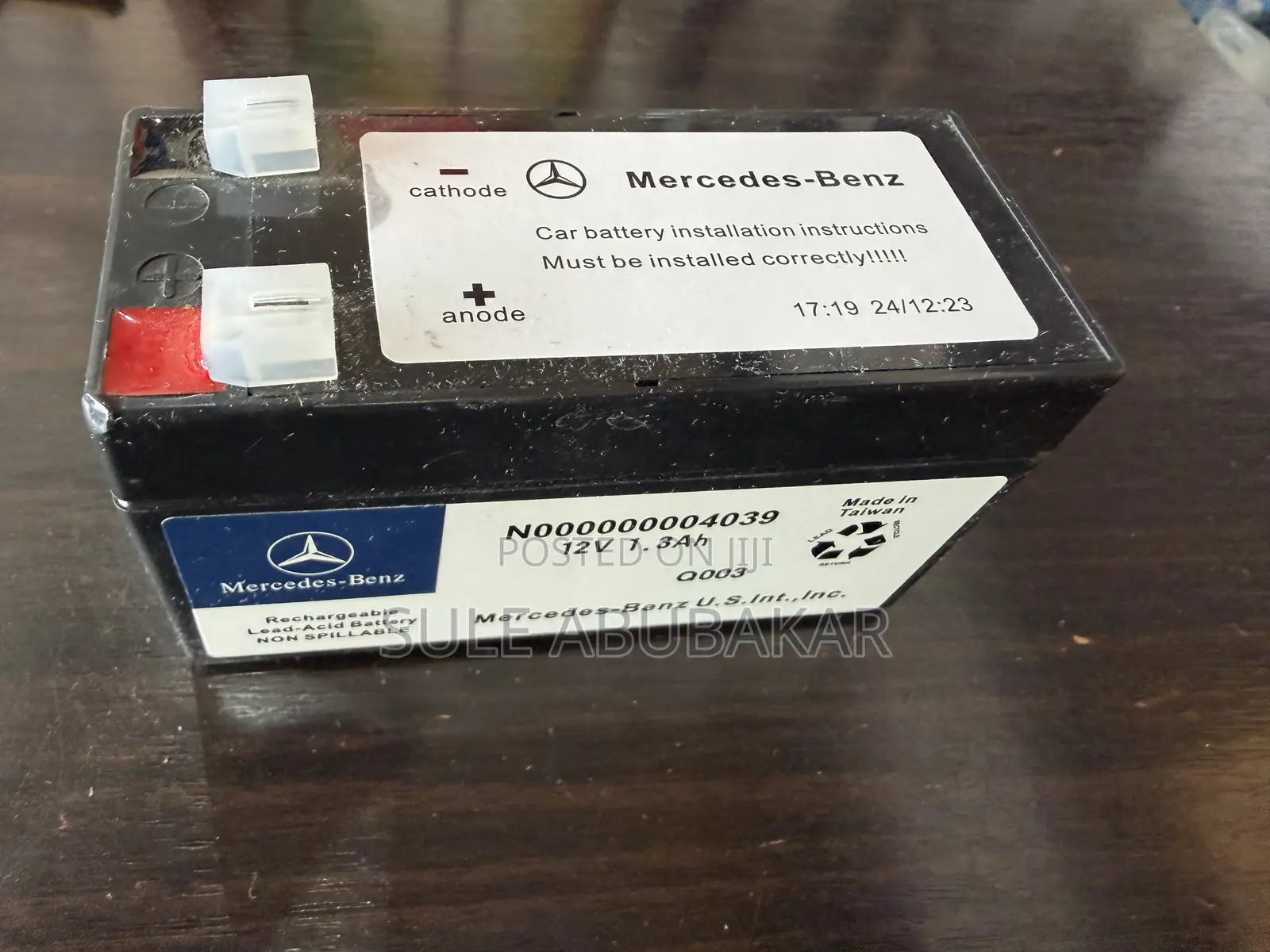 Auxiliary Battery