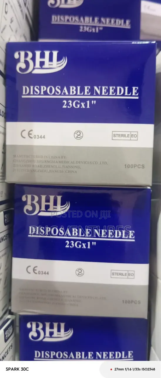 Disposable Needles