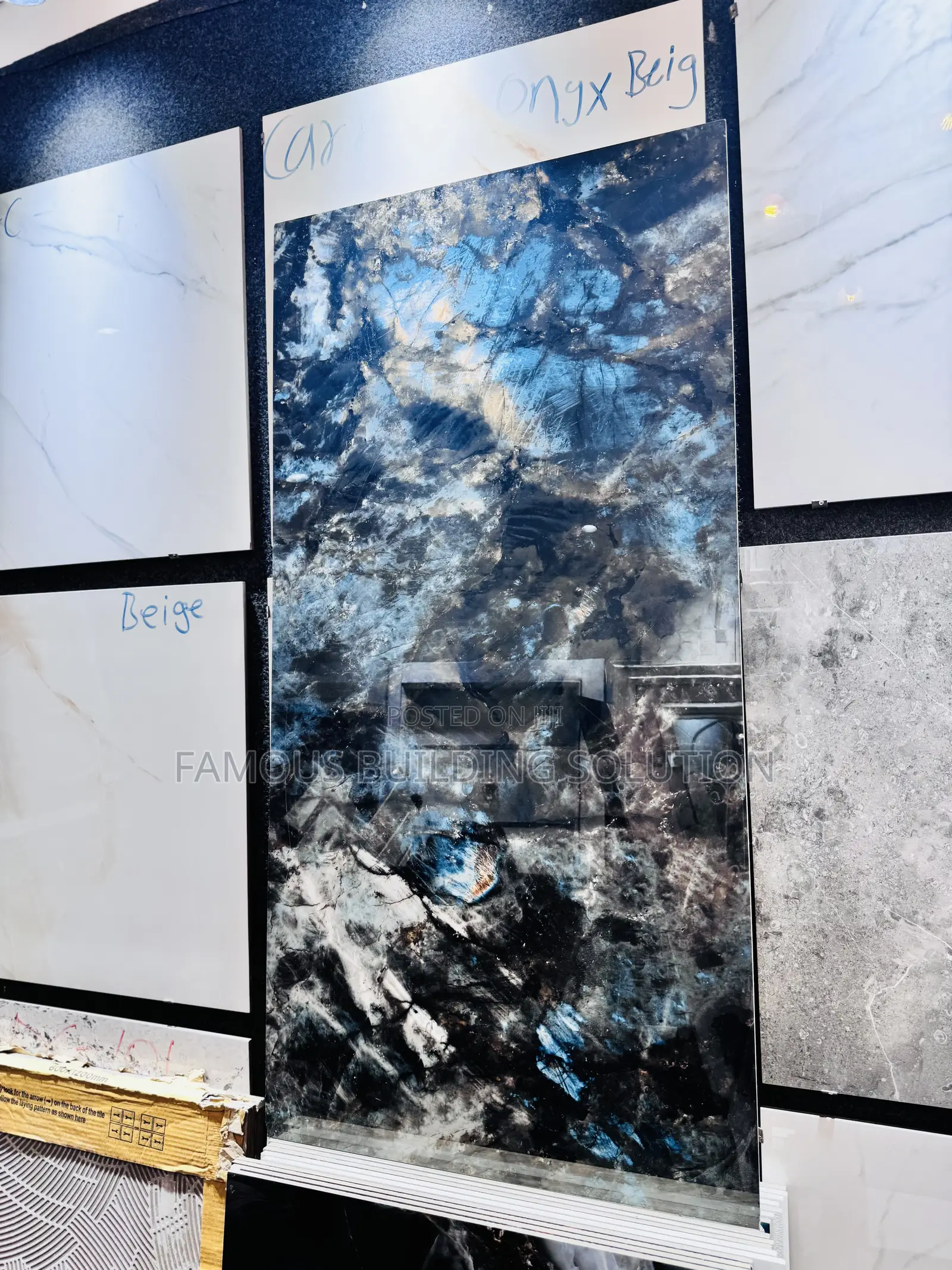 60/120 High Glossy Floor Tiles