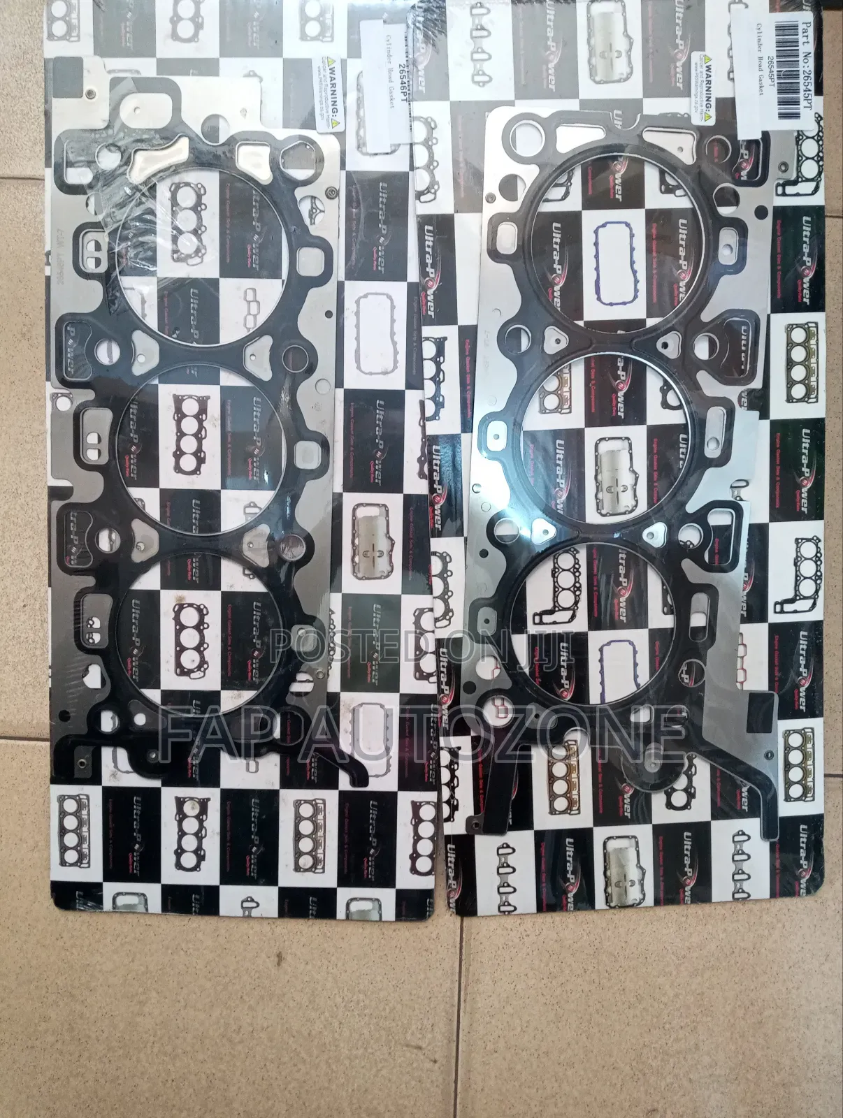Genuine Ultra Power Ford Escape, Fusion Cylinder Head Gasket From USA