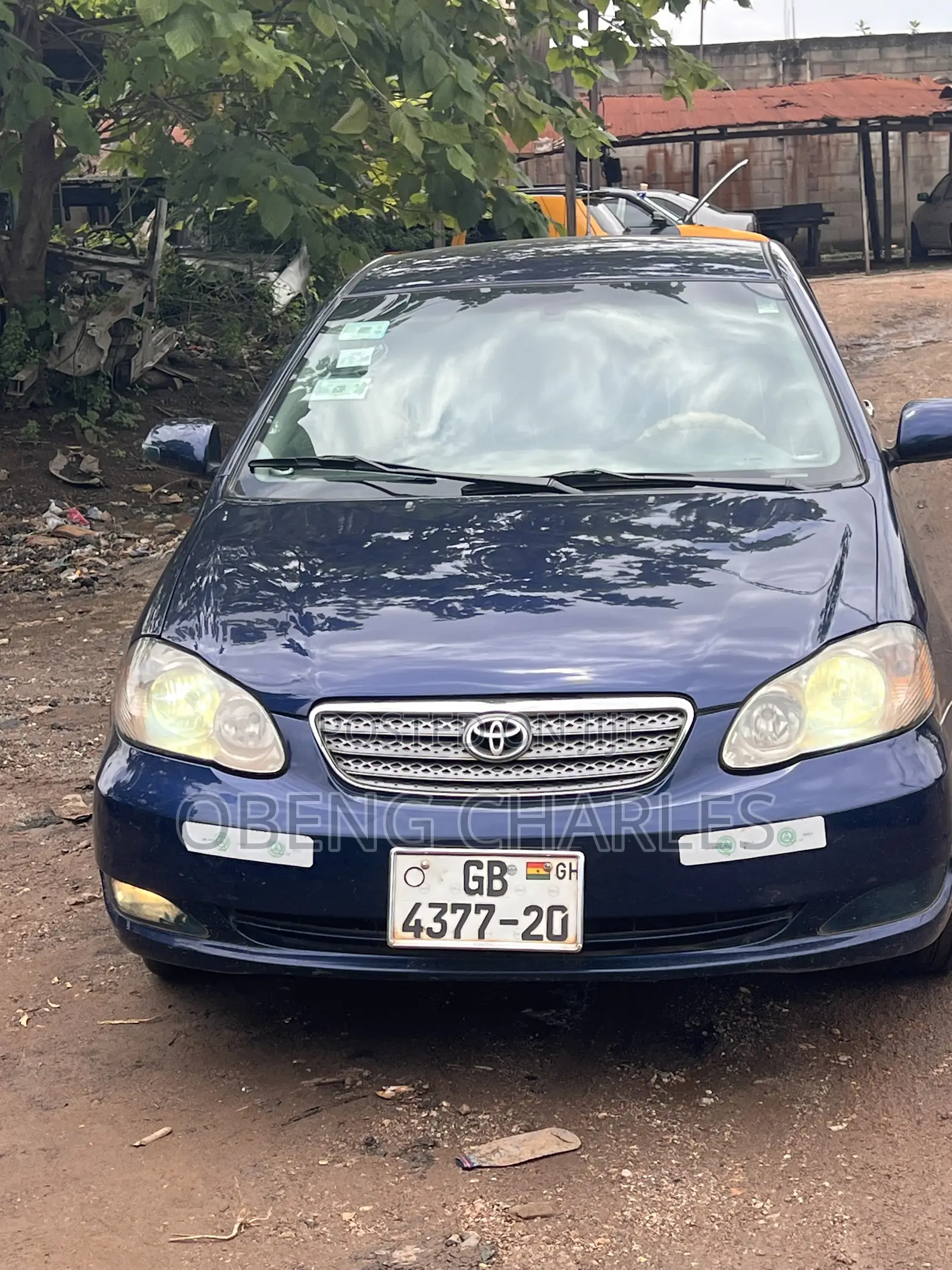 Toyota Corolla 1.8 2008 Blue