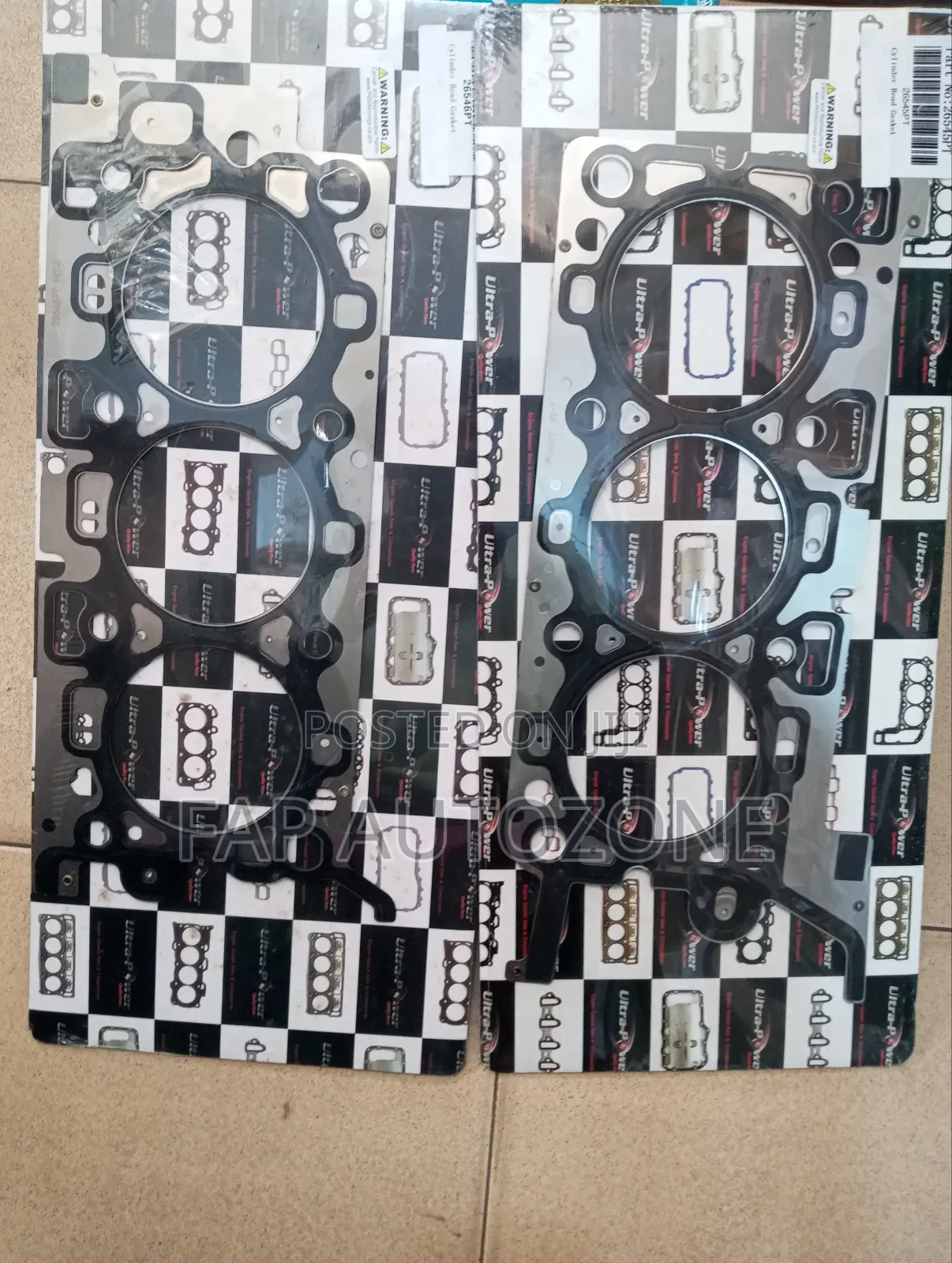 Genuine Ultra Power Ford Escape, Fusion Cylinder Head Gasket From USA