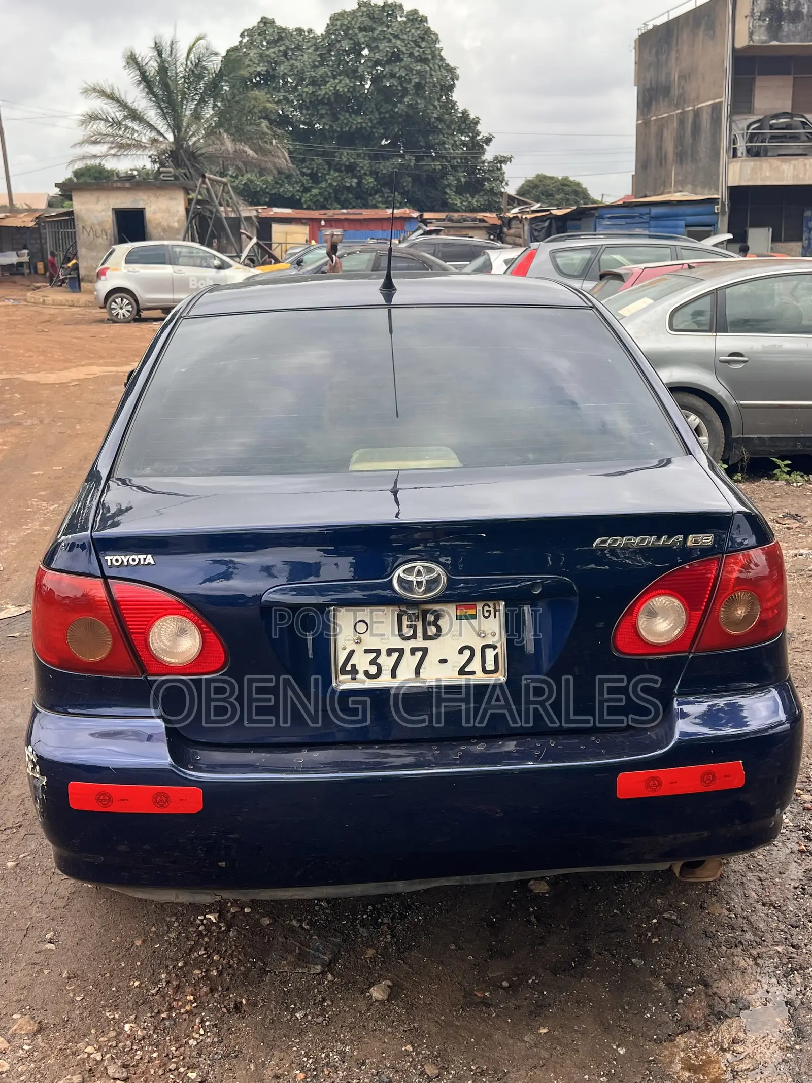 Toyota Corolla 1.8 2008 Blue