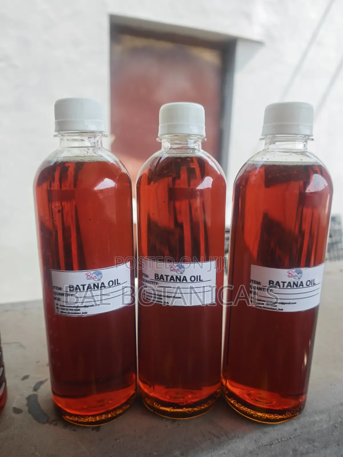 Pure Batana Oil (500ml)