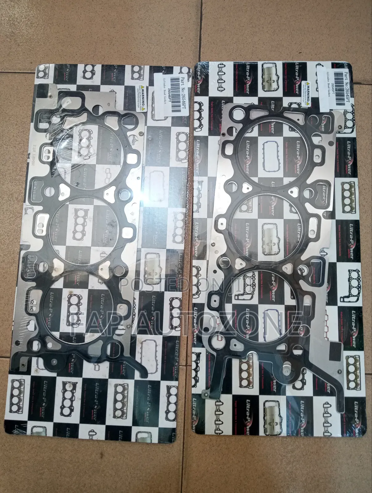 Genuine Ultra Power Ford Escape, Fusion Cylinder Head Gasket From USA