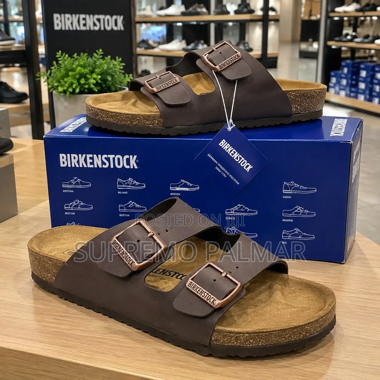 Original 2-Strap Birkenstock Arizona Slide