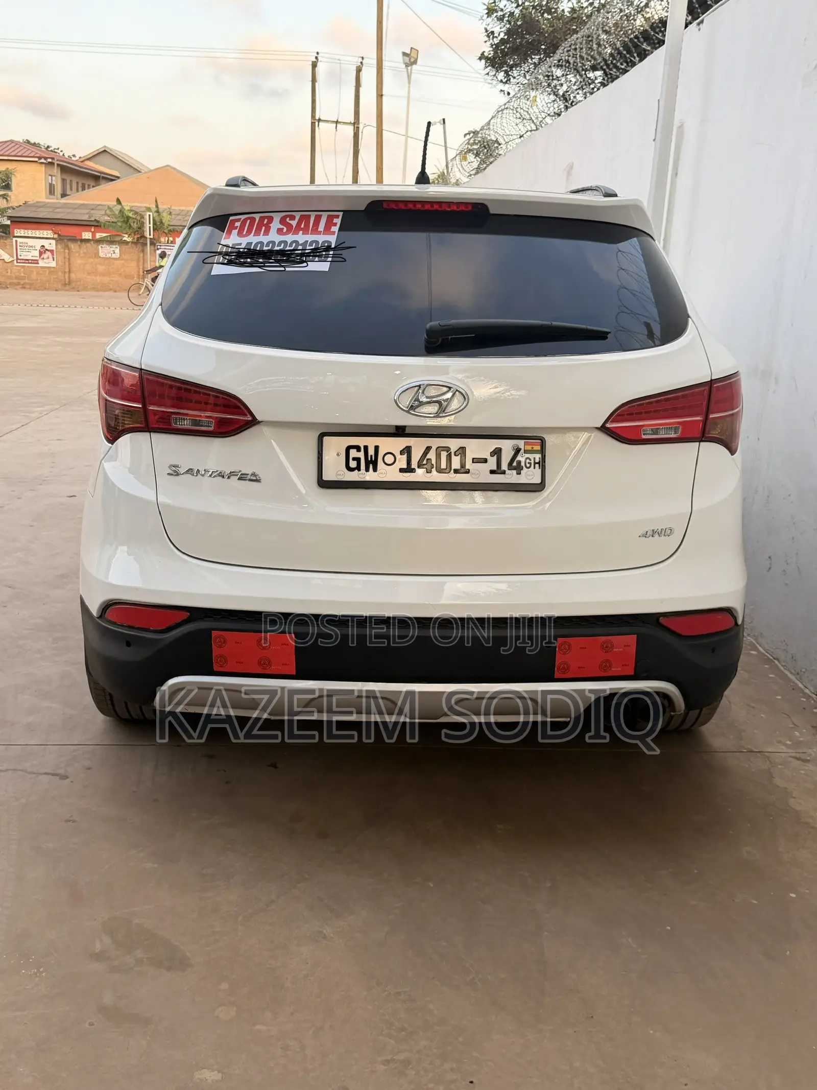 Hyundai Santa Fe Sport 2.0T 2013 White