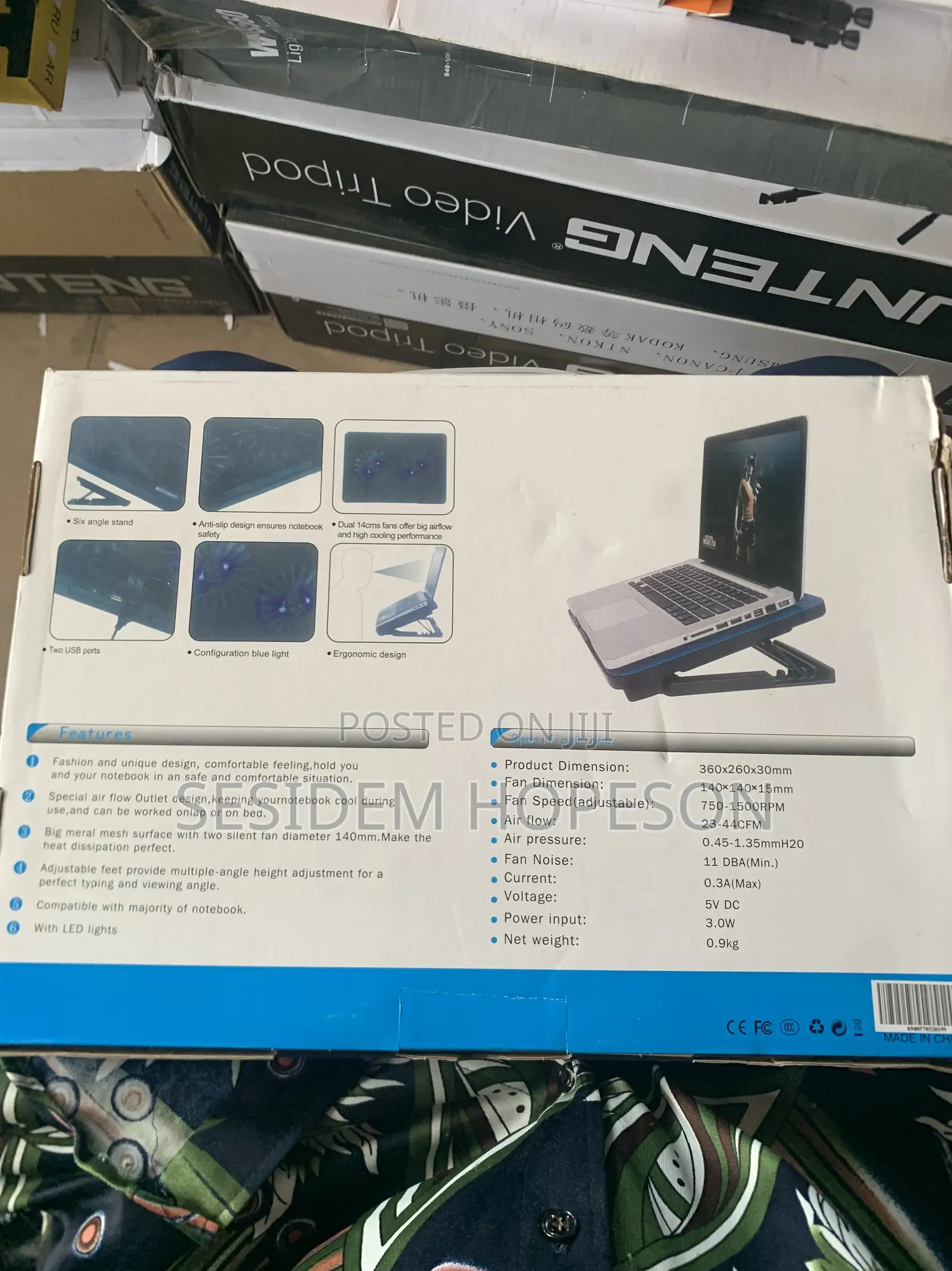 N99 Notebook Cooling Partner