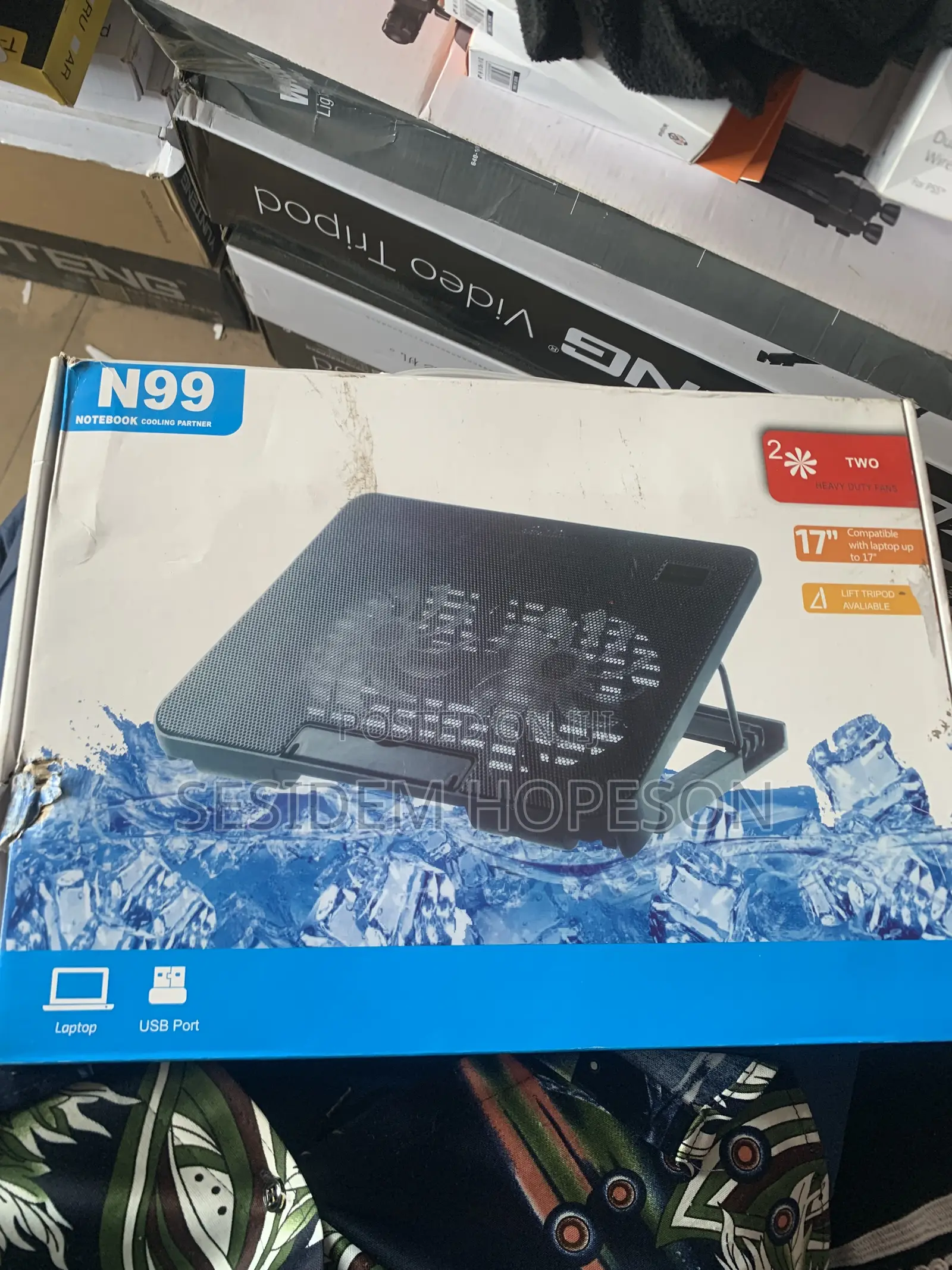 N99 Notebook Cooling Partner