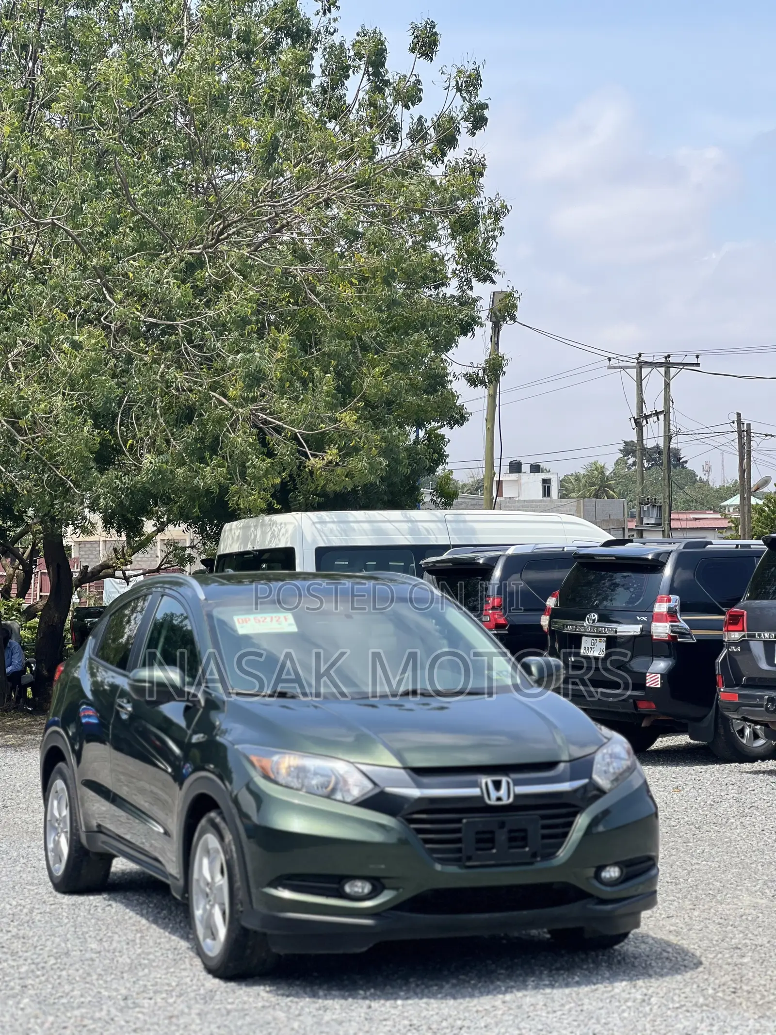 Honda HR-V EX AWD 2017 Green