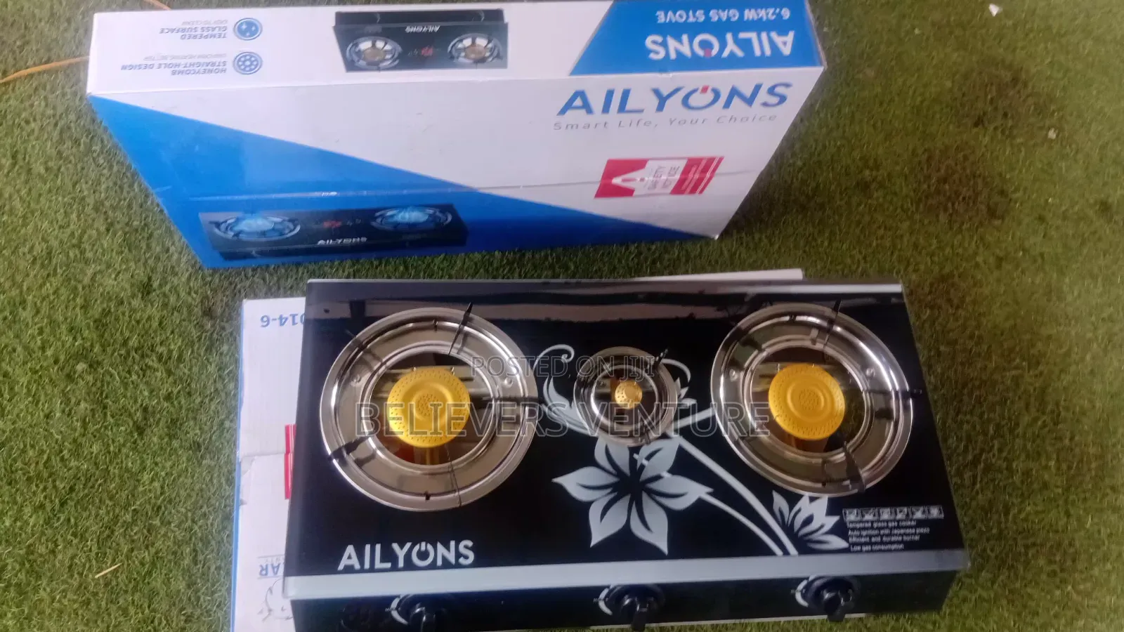Ailyons 3 Burner Cooker – Your Everyday Cooking Partner