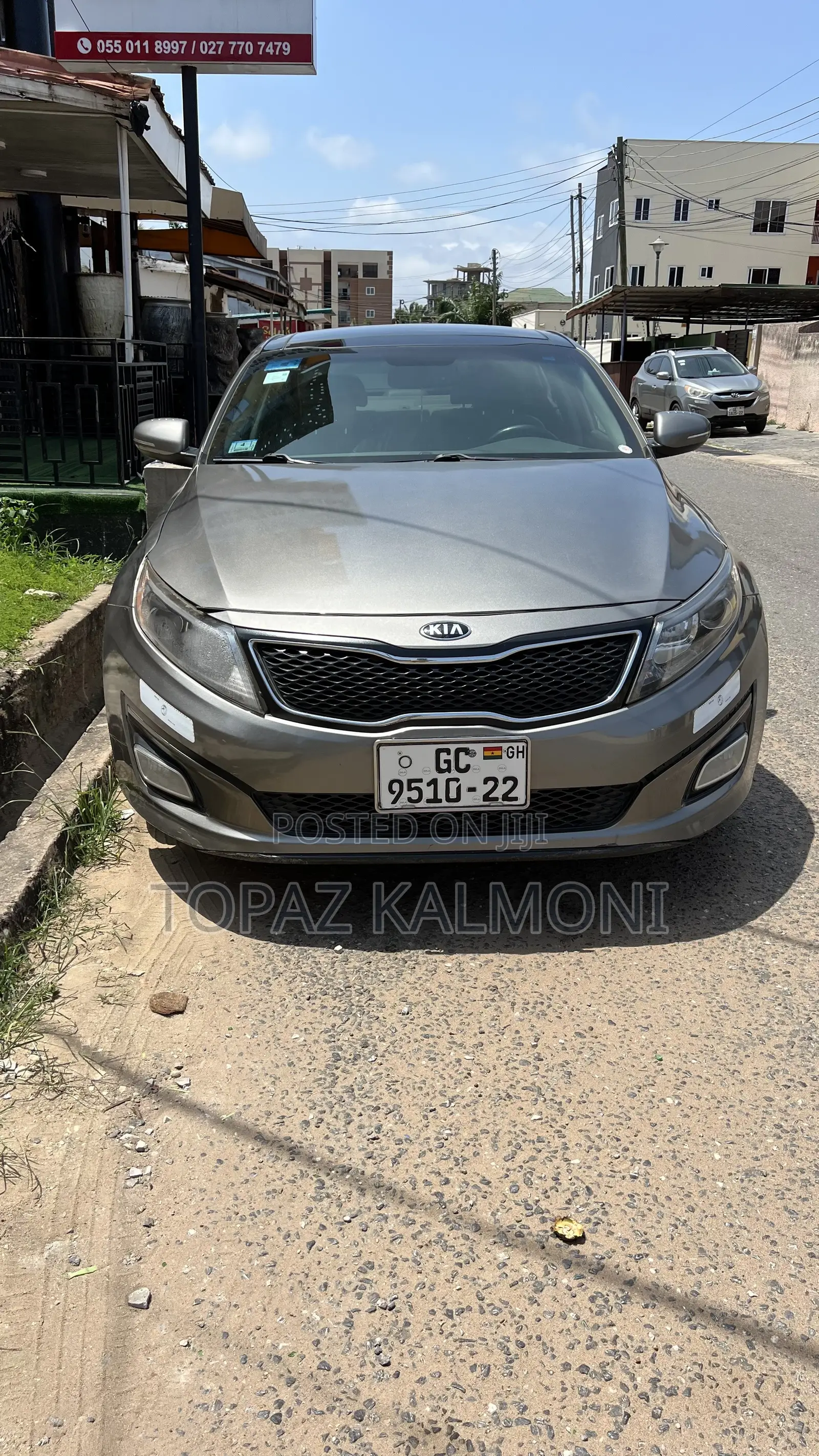 Kia Optima EX 4dr Sedan (2.4L 4cyl 6A) 2014 Gray
