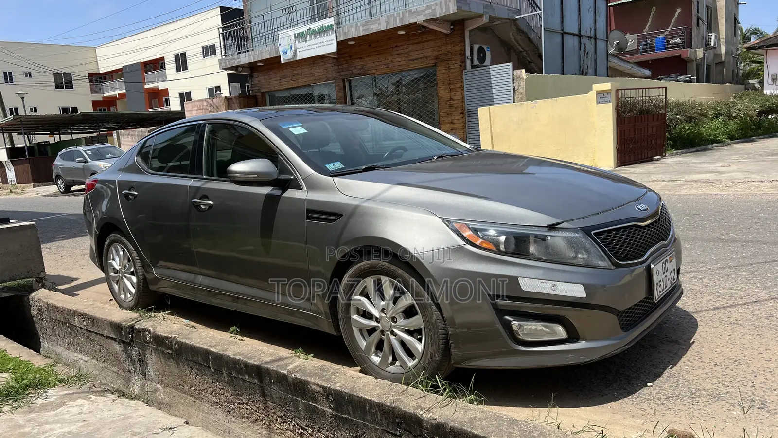 Kia Optima EX 4dr Sedan (2.4L 4cyl 6A) 2014 Gray