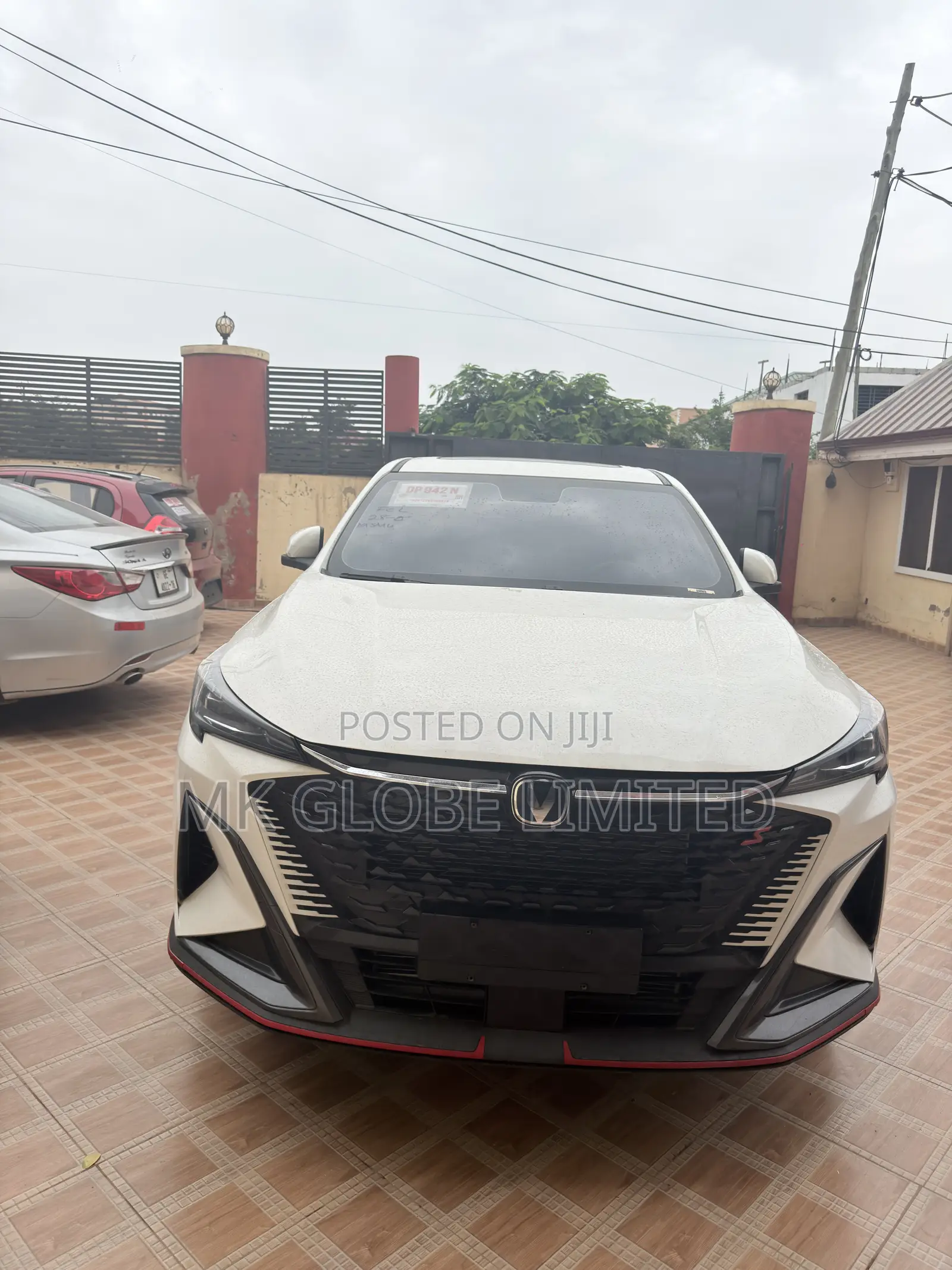 Changan X5 Plus 1.5 Blue Core FWD 2024 White