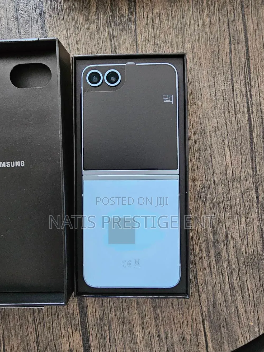 New Samsung Galaxy Z Flip6 256 GB Black