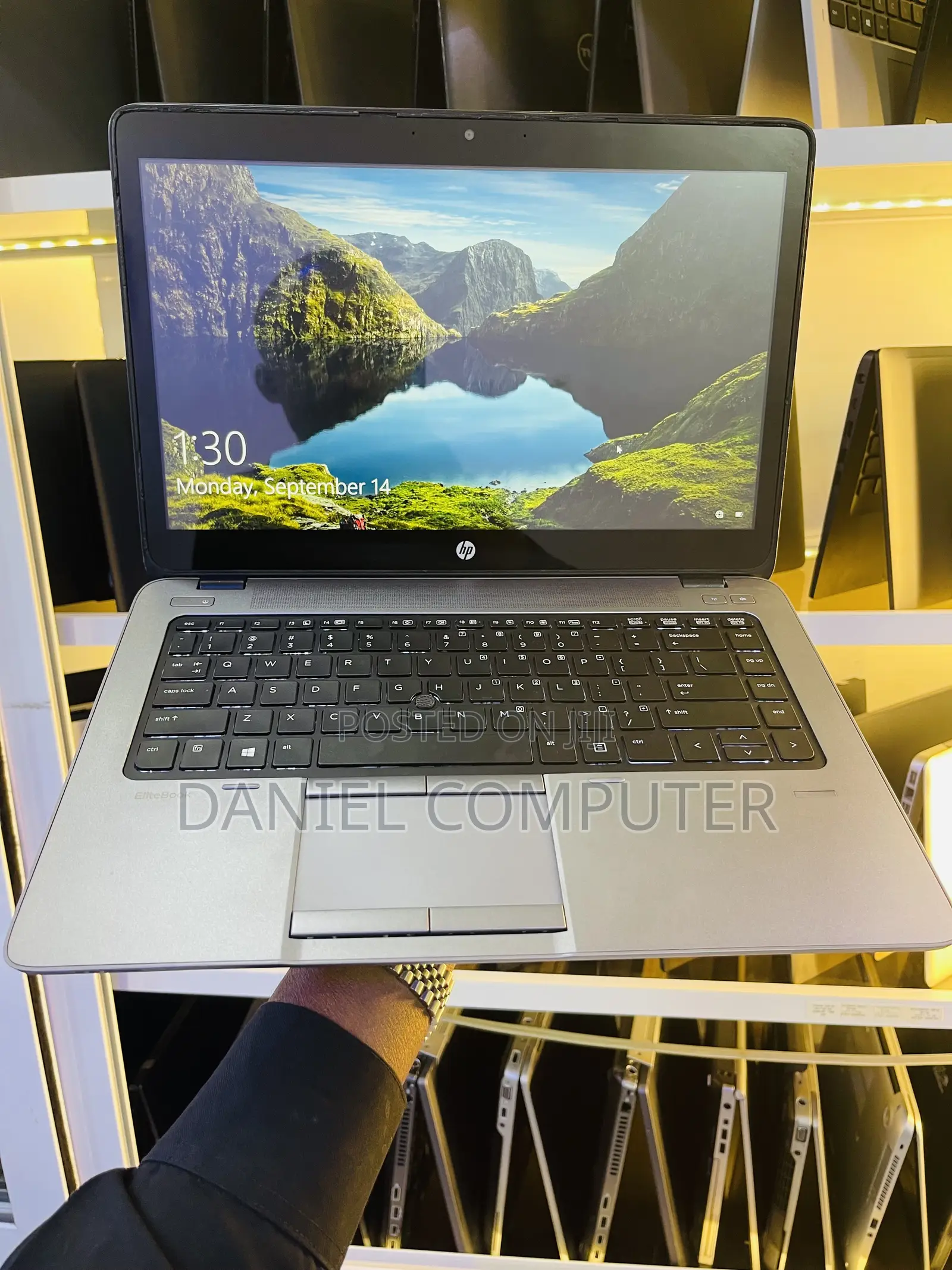 Laptop HP EliteBook 840 G2 16GB Intel Core i7 SSD 256GB