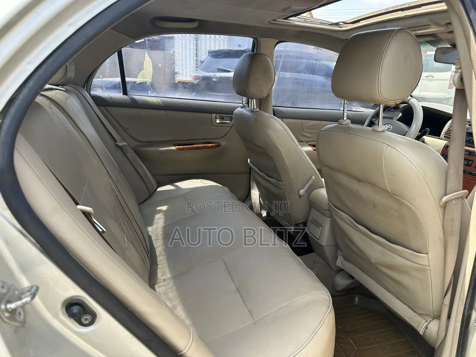 Toyota Corolla 2005 Silver