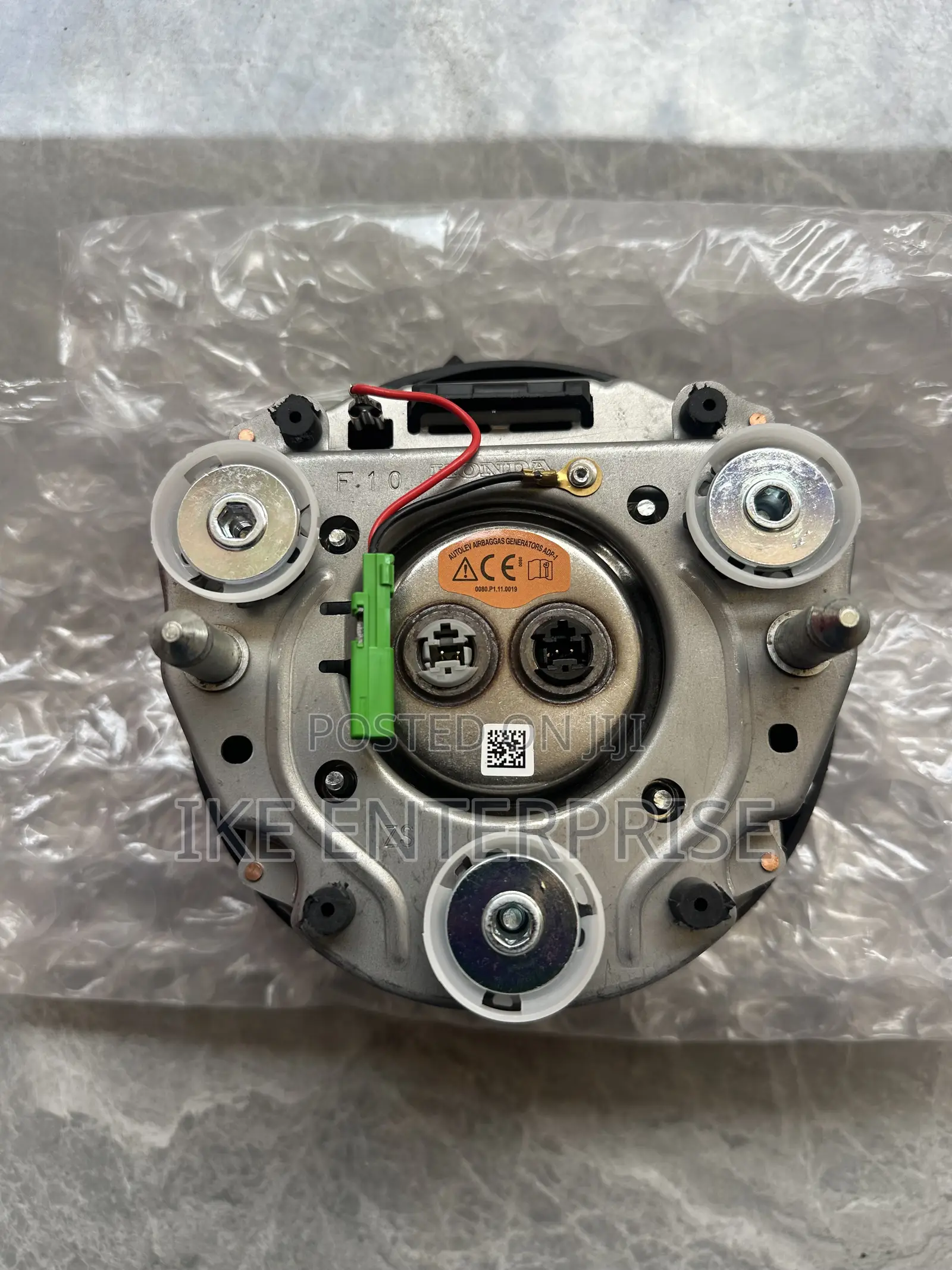 Acura RDX Steering Airbag 2019,2020,2021,2022,2023,2024,2025