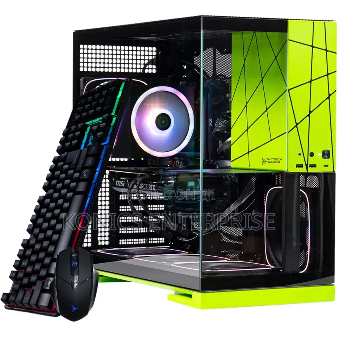 New Desktop Computer 32GB AMD Ryzen 7 SSD 2T