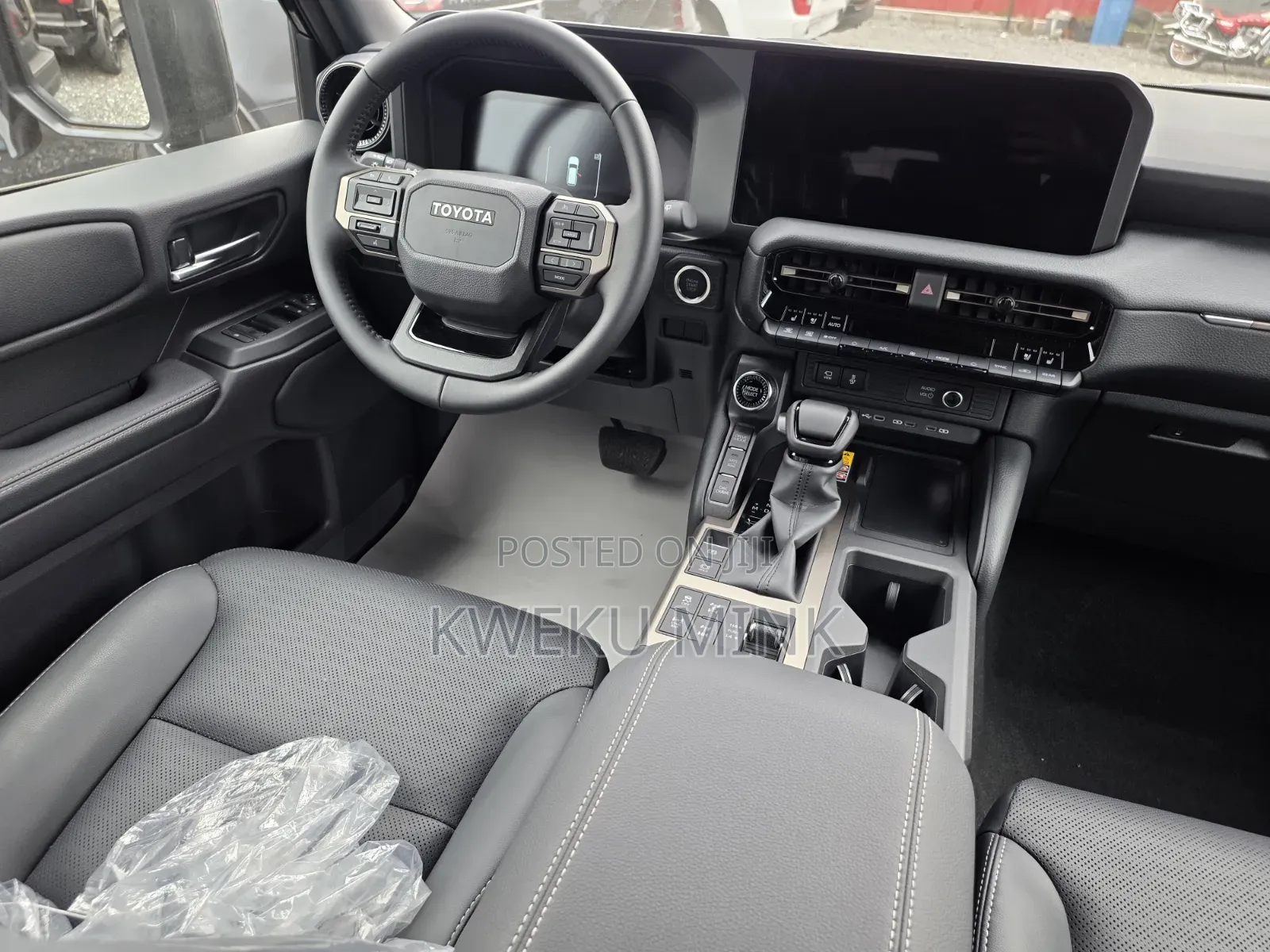 New Toyota Land Cruiser Prado 2026 Black