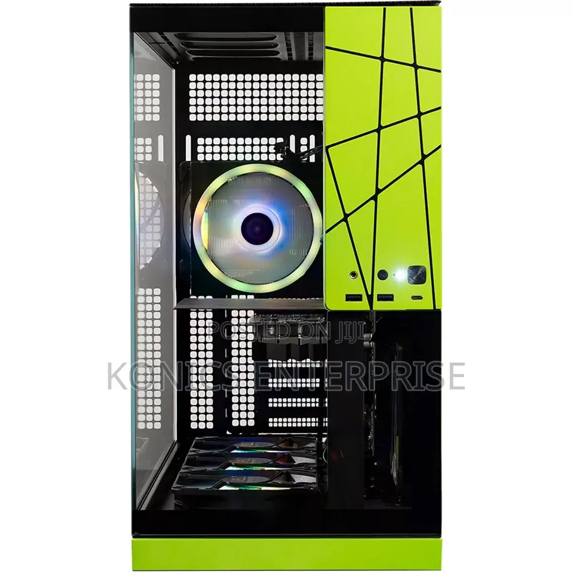 New Desktop Computer 32GB AMD Ryzen 7 SSD 2T