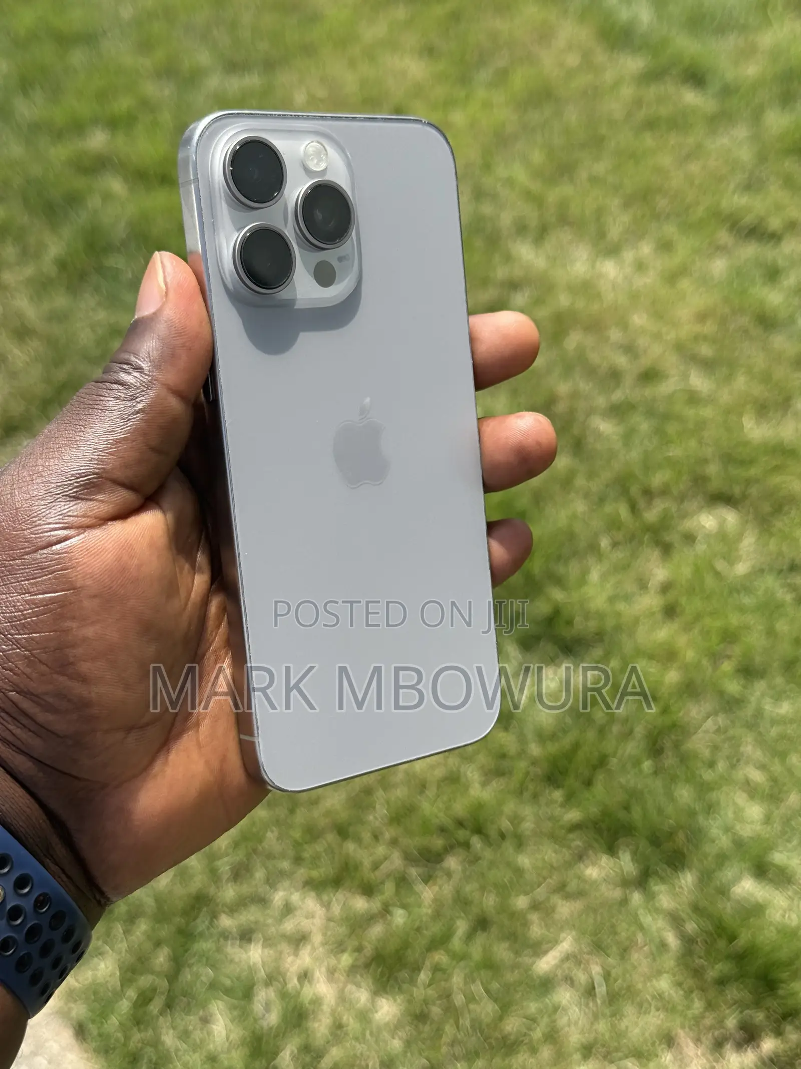 Apple iPhone 15 Pro Max 256 GB Silver