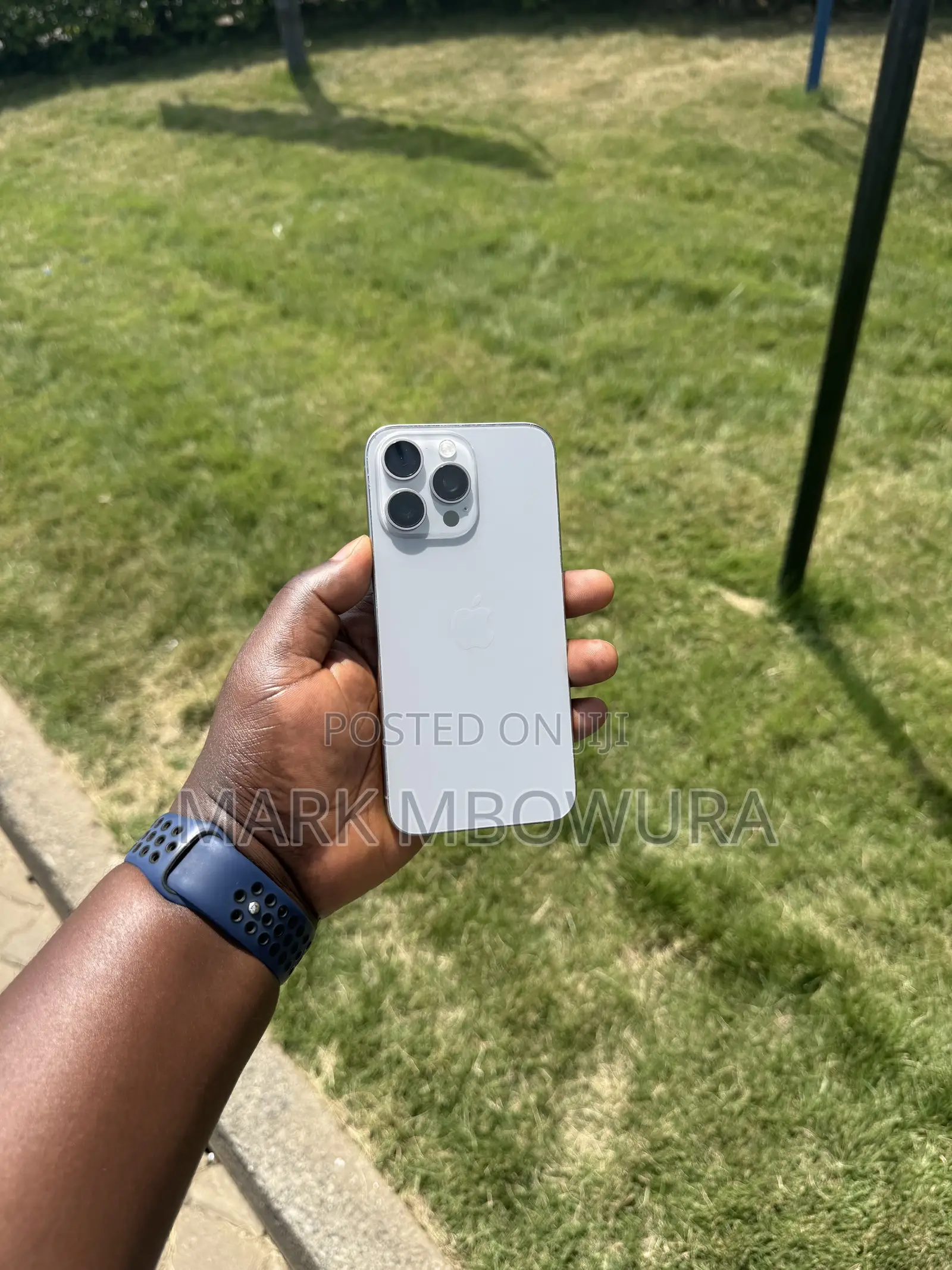 Apple iPhone 15 Pro Max 256 GB Silver