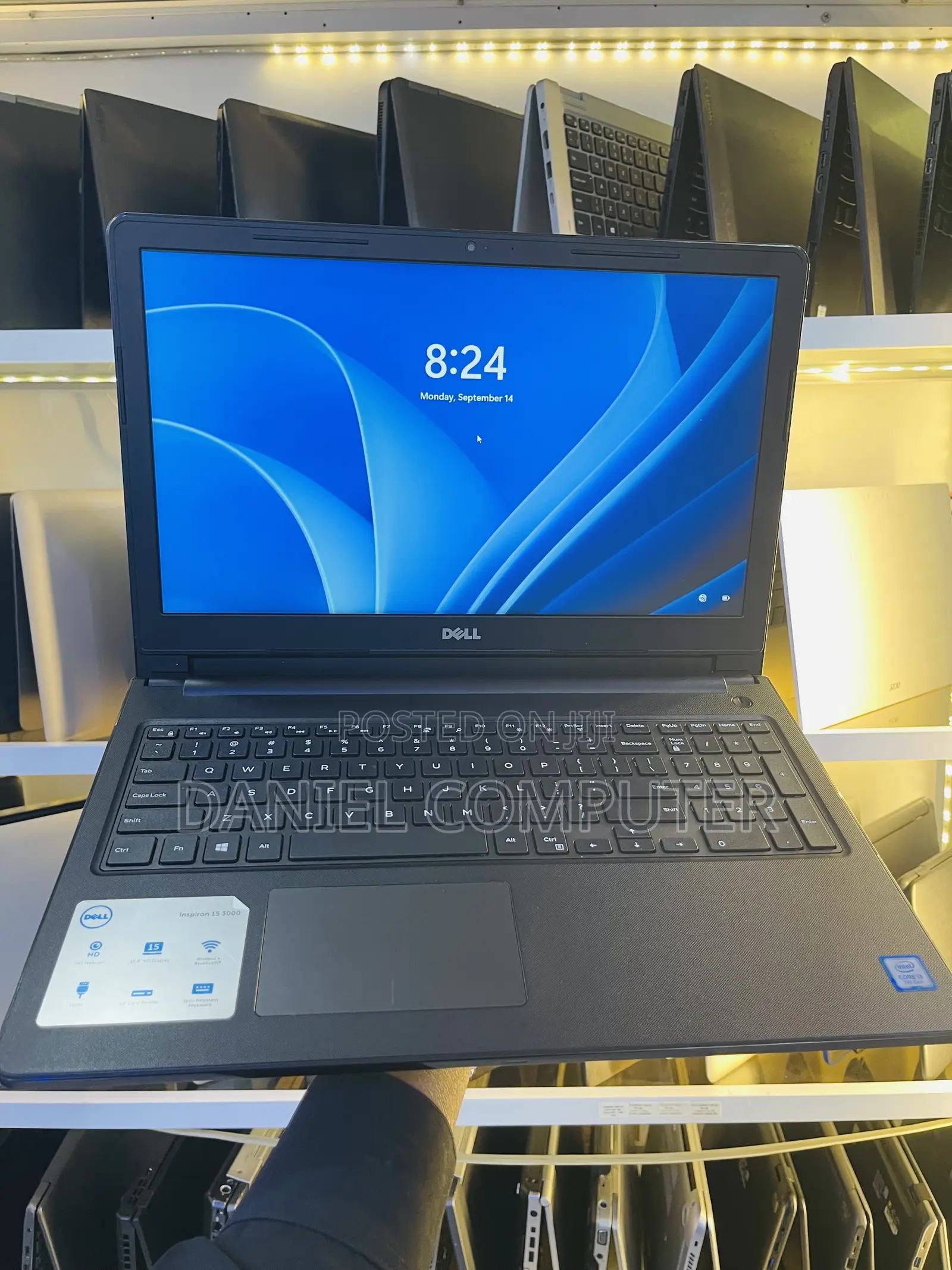 Laptop Dell Inspiron 15 8GB Intel Core i3 HDD 1T