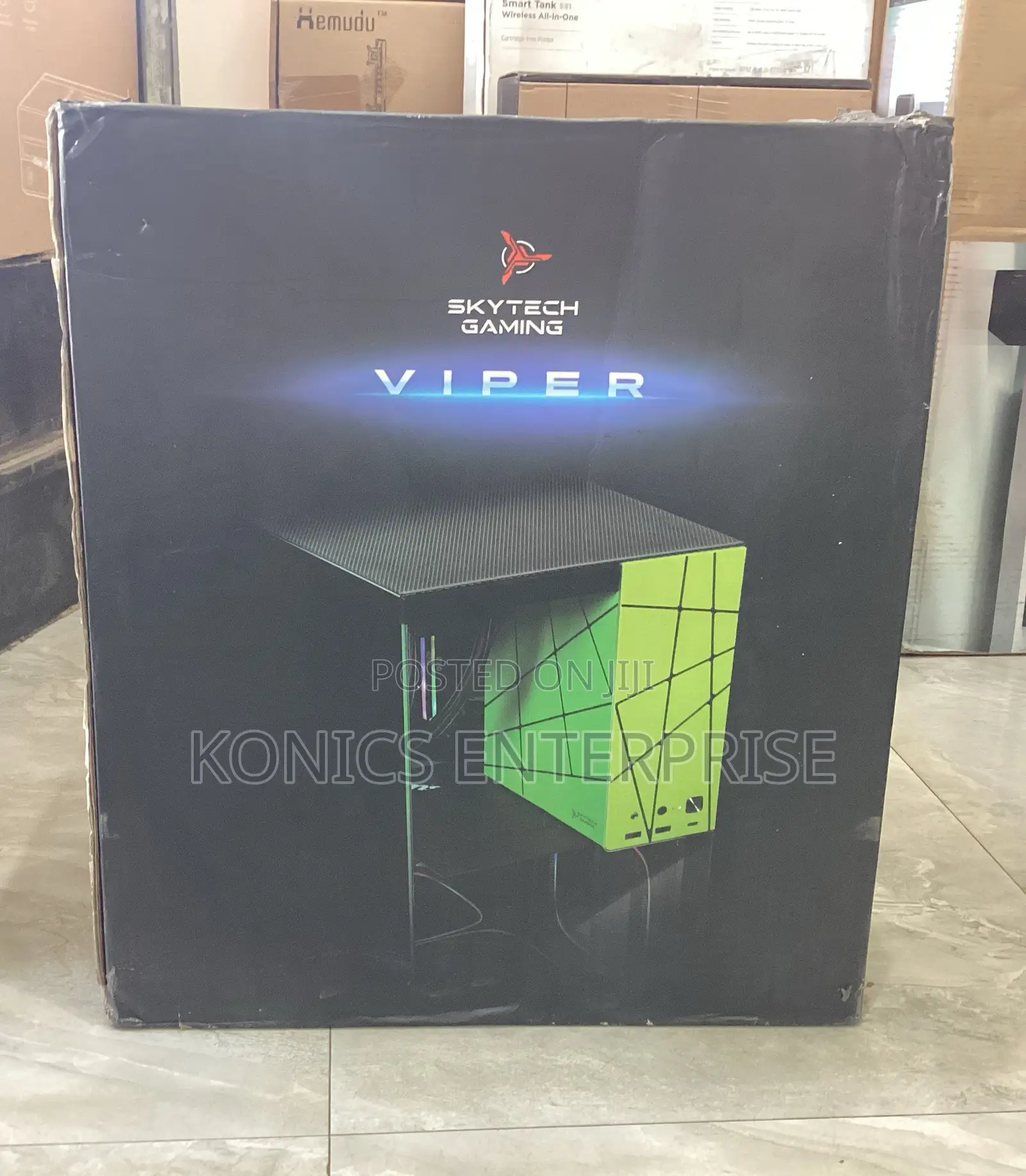 New Desktop Computer 32GB AMD Ryzen 7 SSD 2T