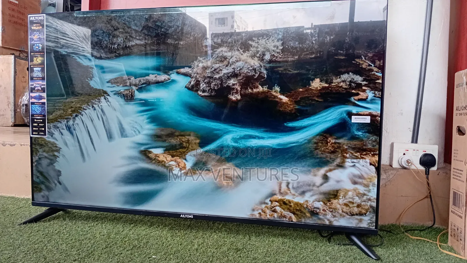 Ailyons 43" Smart TV – Big Screen Entertainment