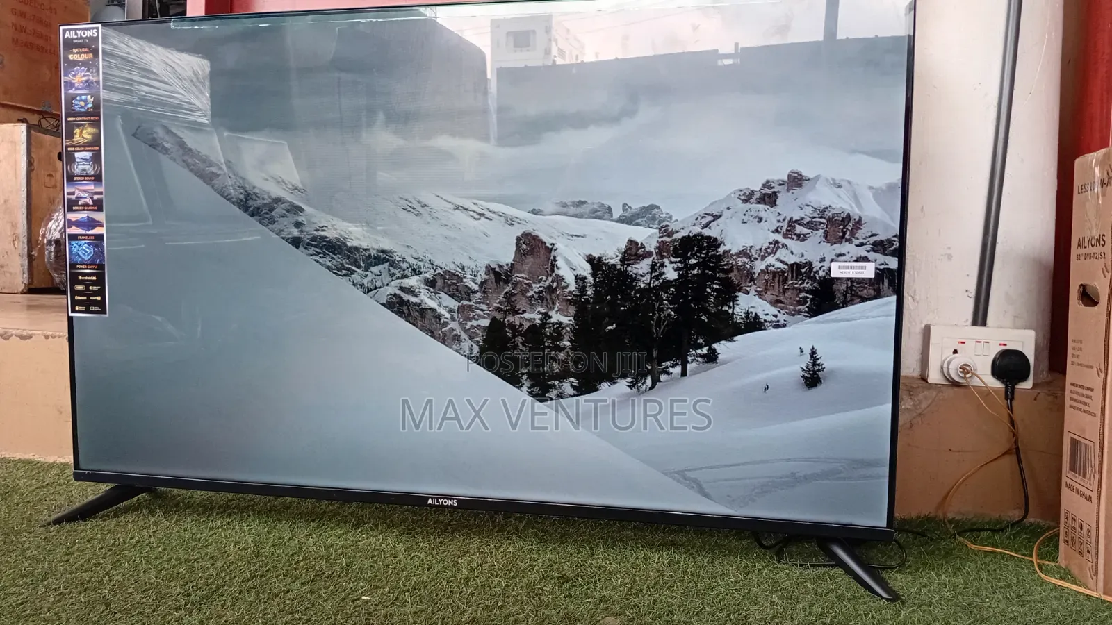 Ailyons 43" Smart TV – Big Screen Entertainment