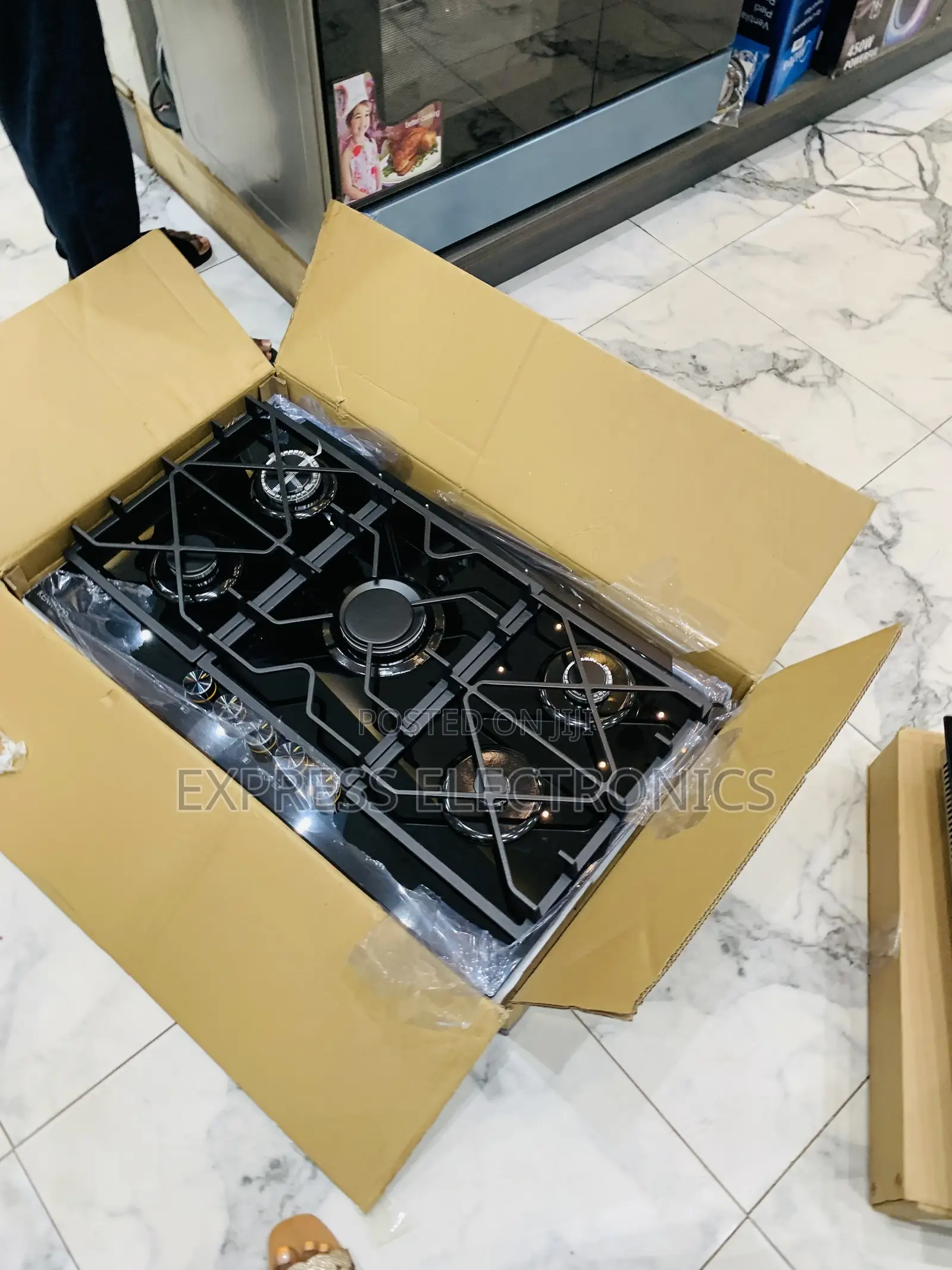 Hot Deals on Kenwood Gas Electric Cooker 5burner Built in 90Cm