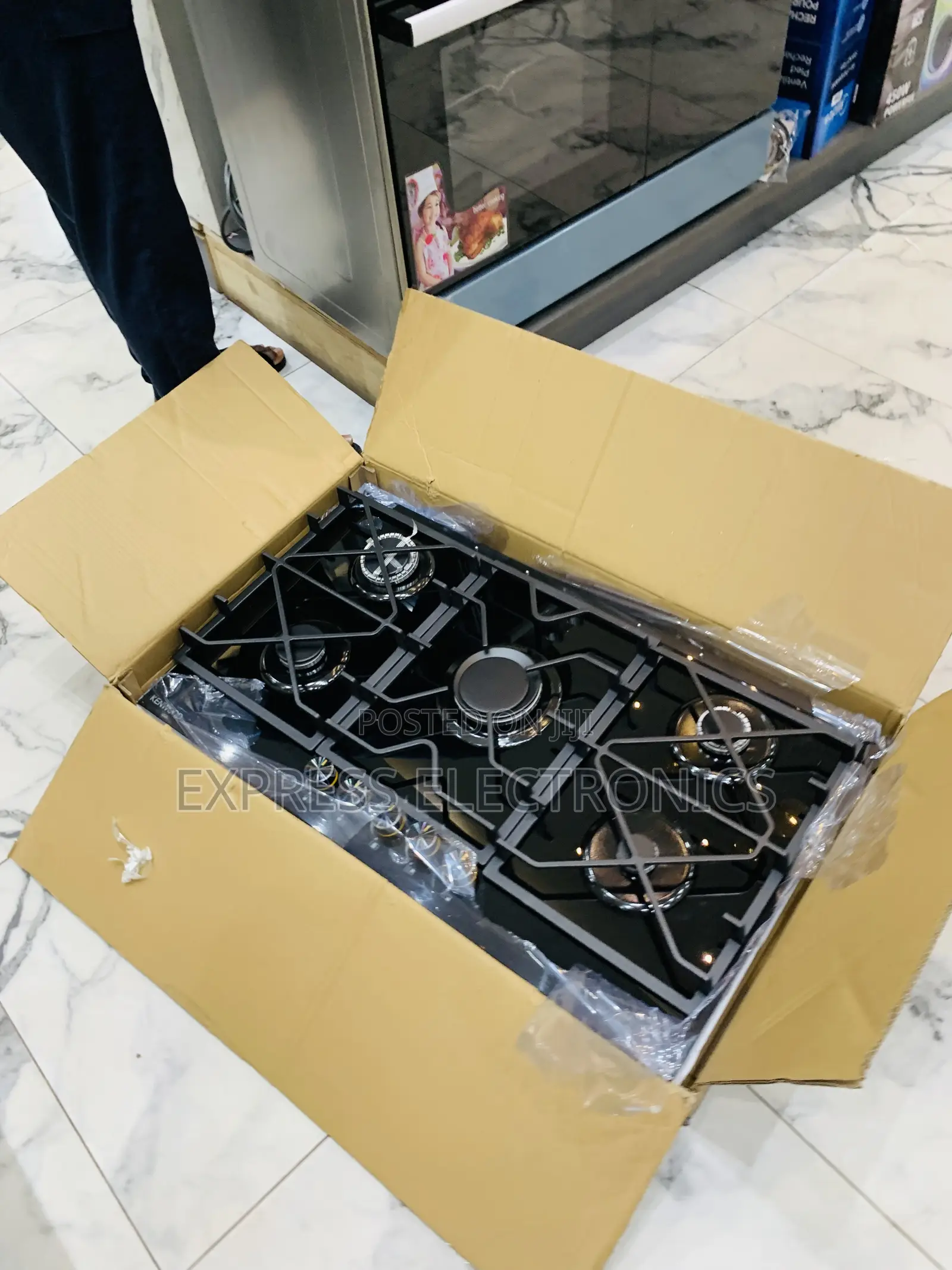 Hot Deals on Kenwood Gas Electric Cooker 5burner Built in 90Cm