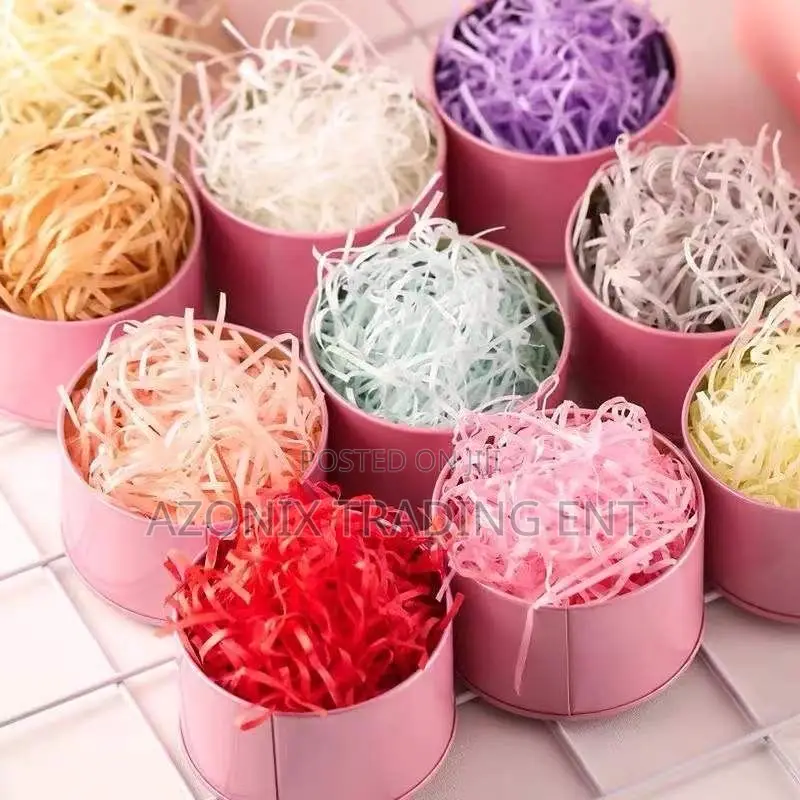 Shredded Papers for Gift Boxes