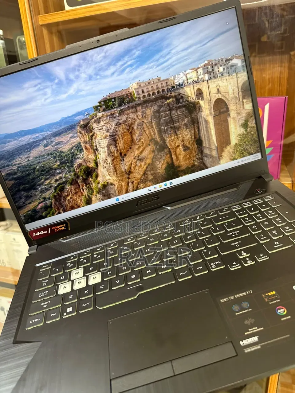 Laptop Asus TUF Gaming F17 16GB Intel Core i5 SSD 512GB