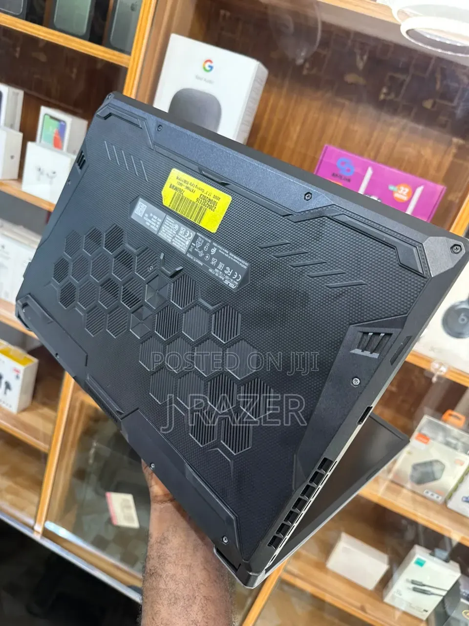 Laptop Asus TUF Gaming F17 16GB Intel Core i5 SSD 512GB