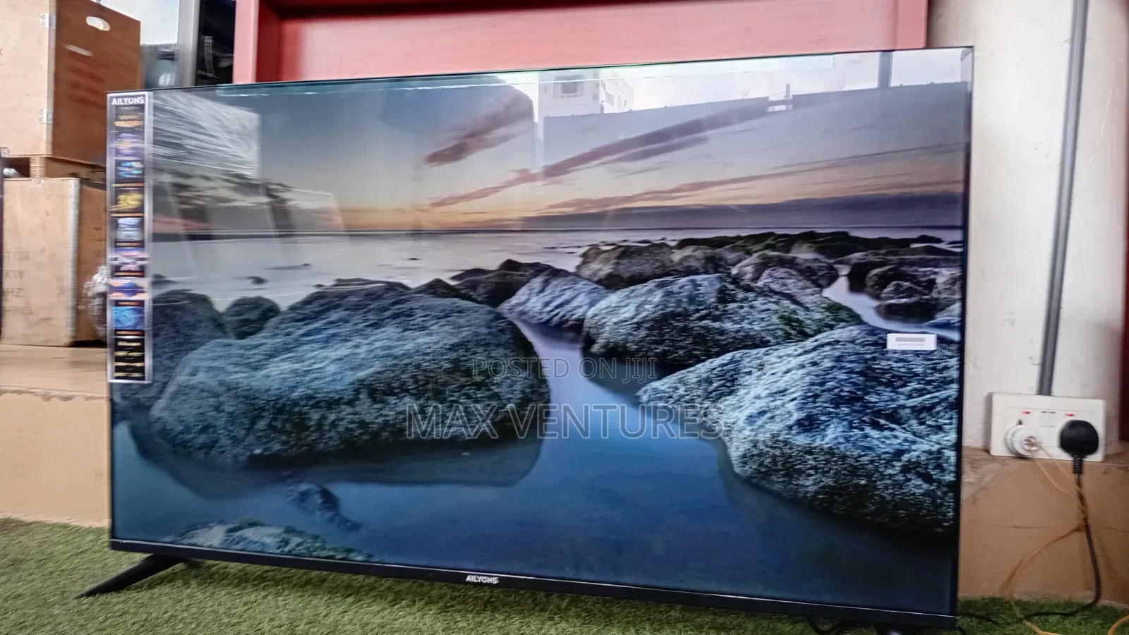Ailyons 43 Inch Smart TV – Modern Home Entertainment