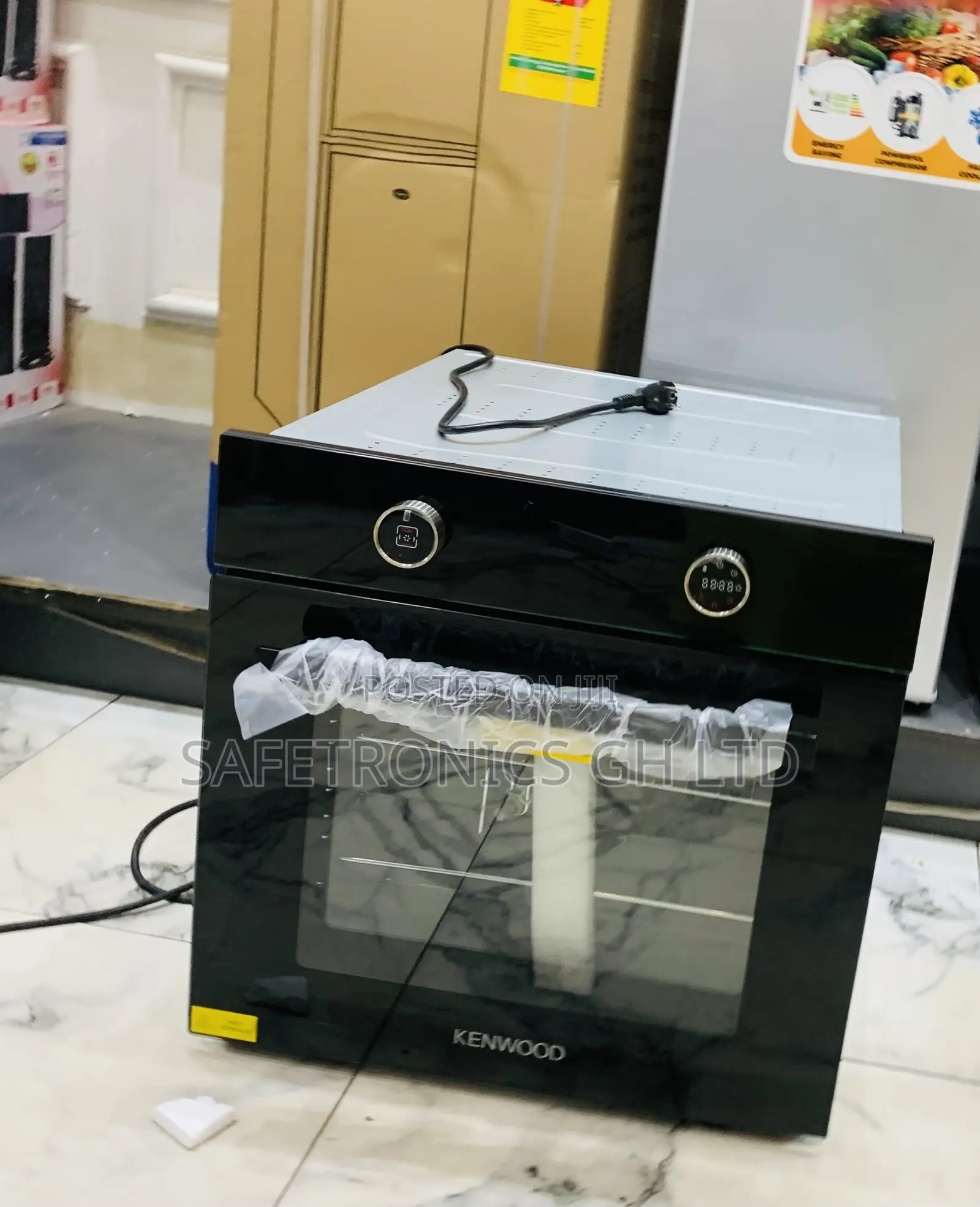 Recommend Good Kenwood (Black) Electric Oven