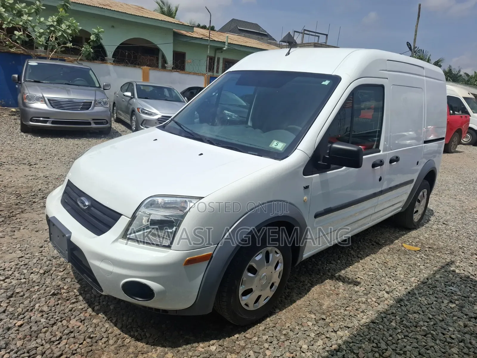 Ford Transit 2012 White