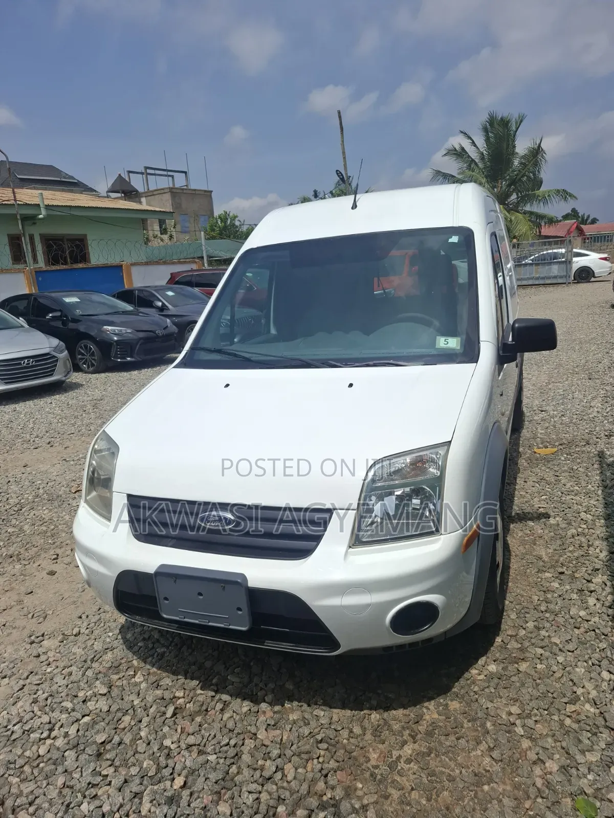 Ford Transit 2012 White