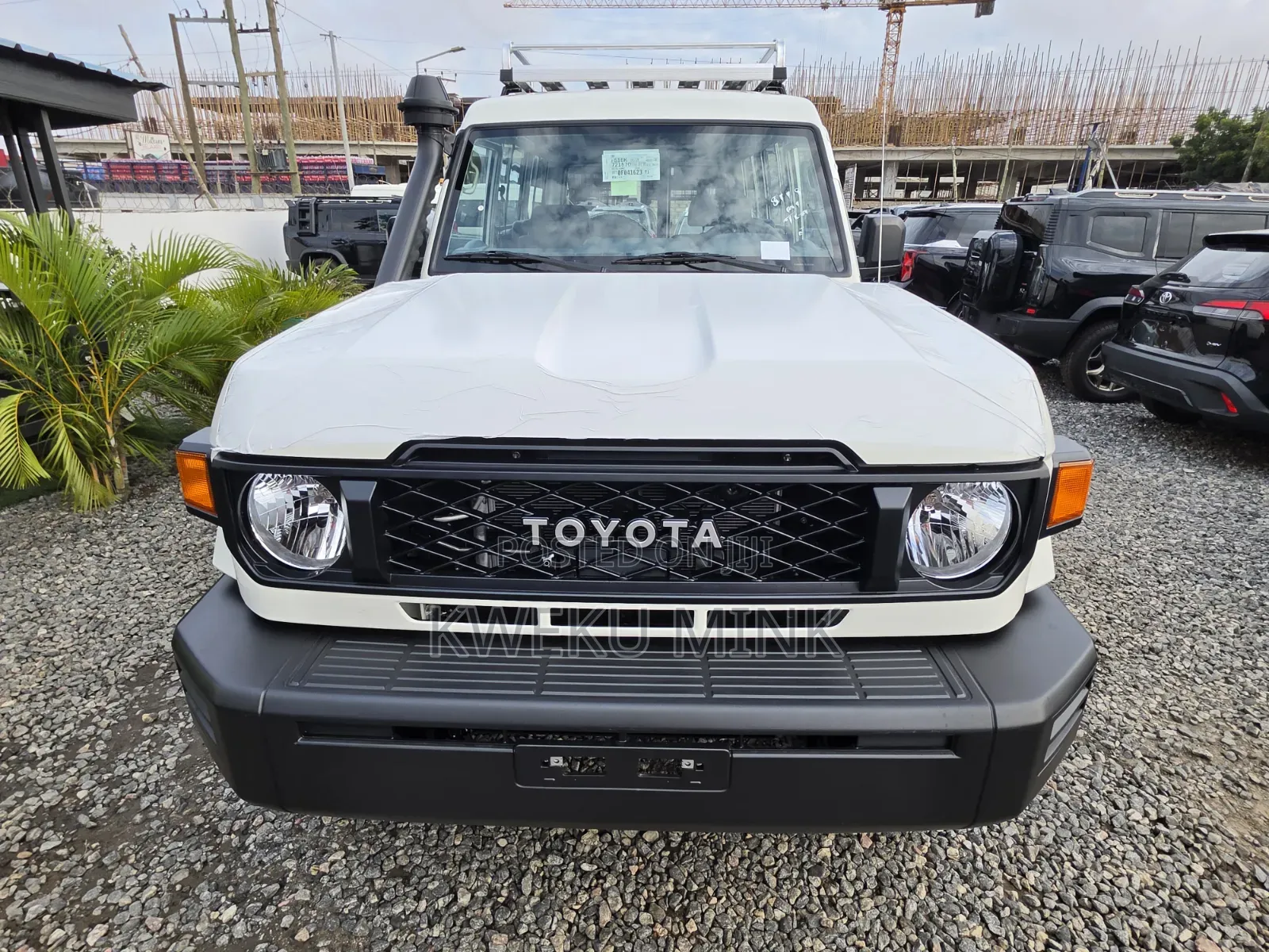 New Toyota Land Cruiser 2026 White