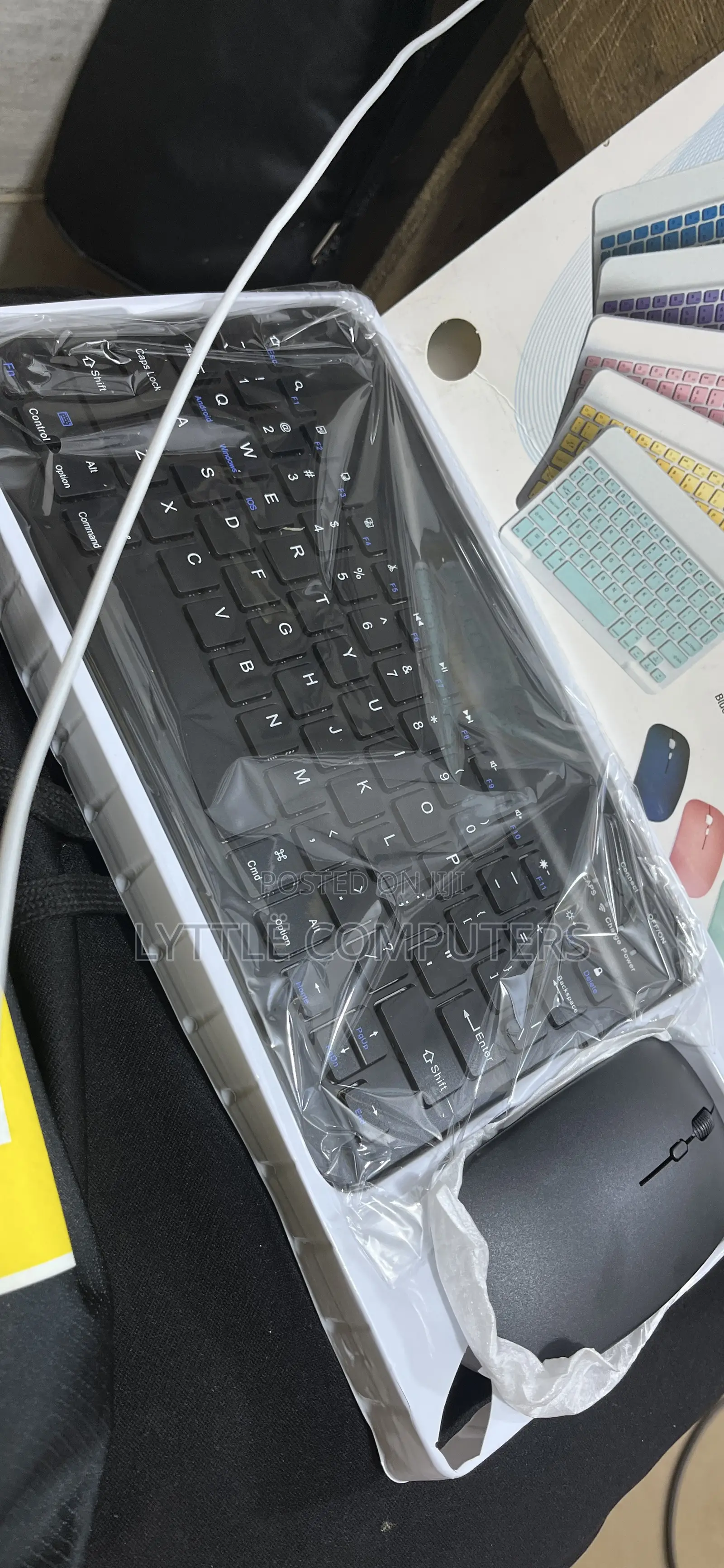 Wireless RGB Bluetooth Keyboard and Mouse