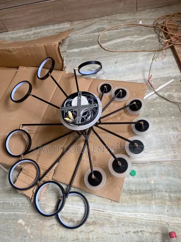 Gfkhbnhydb
 Handfan Chandelier Led Light