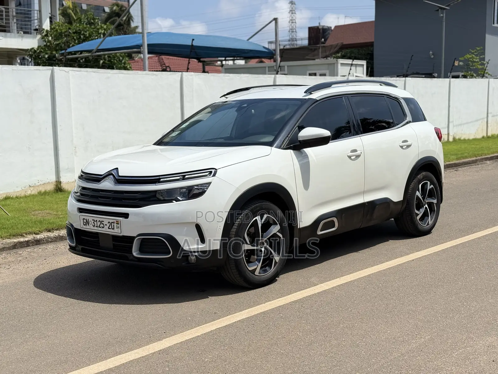 Citroen C5 2020 White