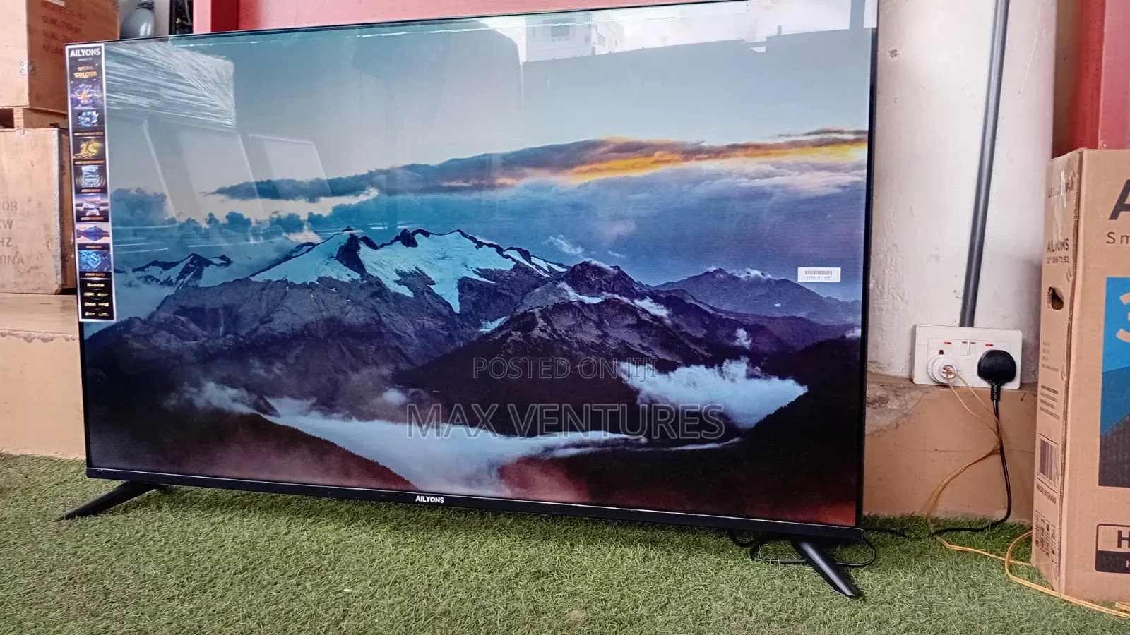Brand New Ailyons 43" Smart TV – Great Picture Quality