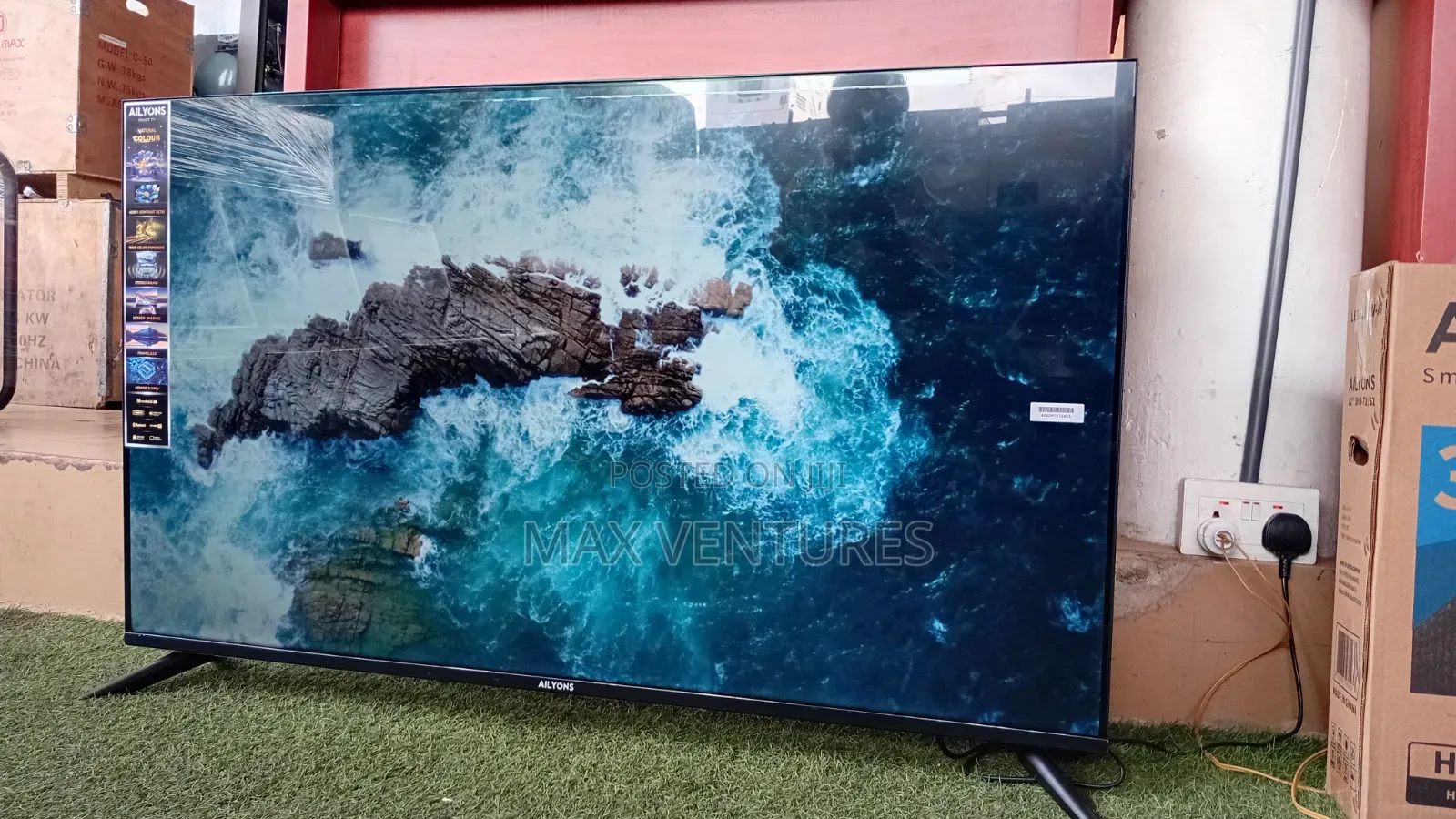 Brand New Ailyons 43" Smart TV – Great Picture Quality
