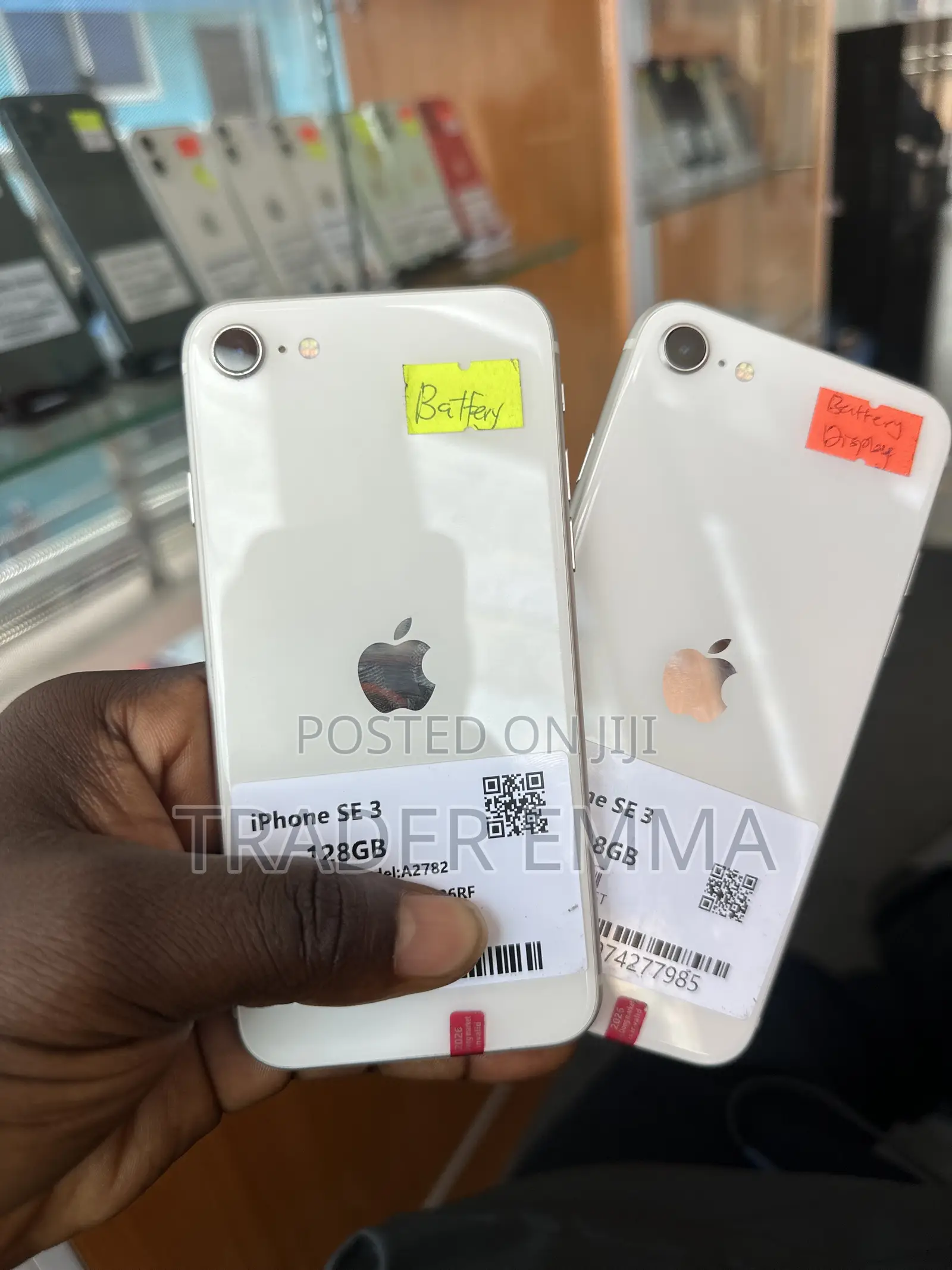 Apple iPhone SE (2022) 128 GB White