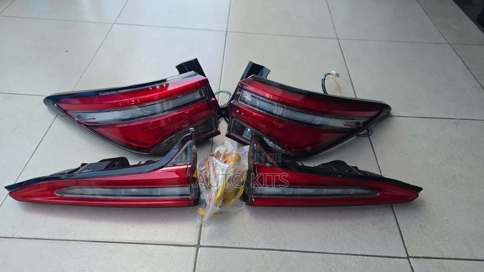 Toyota Fortuner Fully Led Tailamp Available Original
